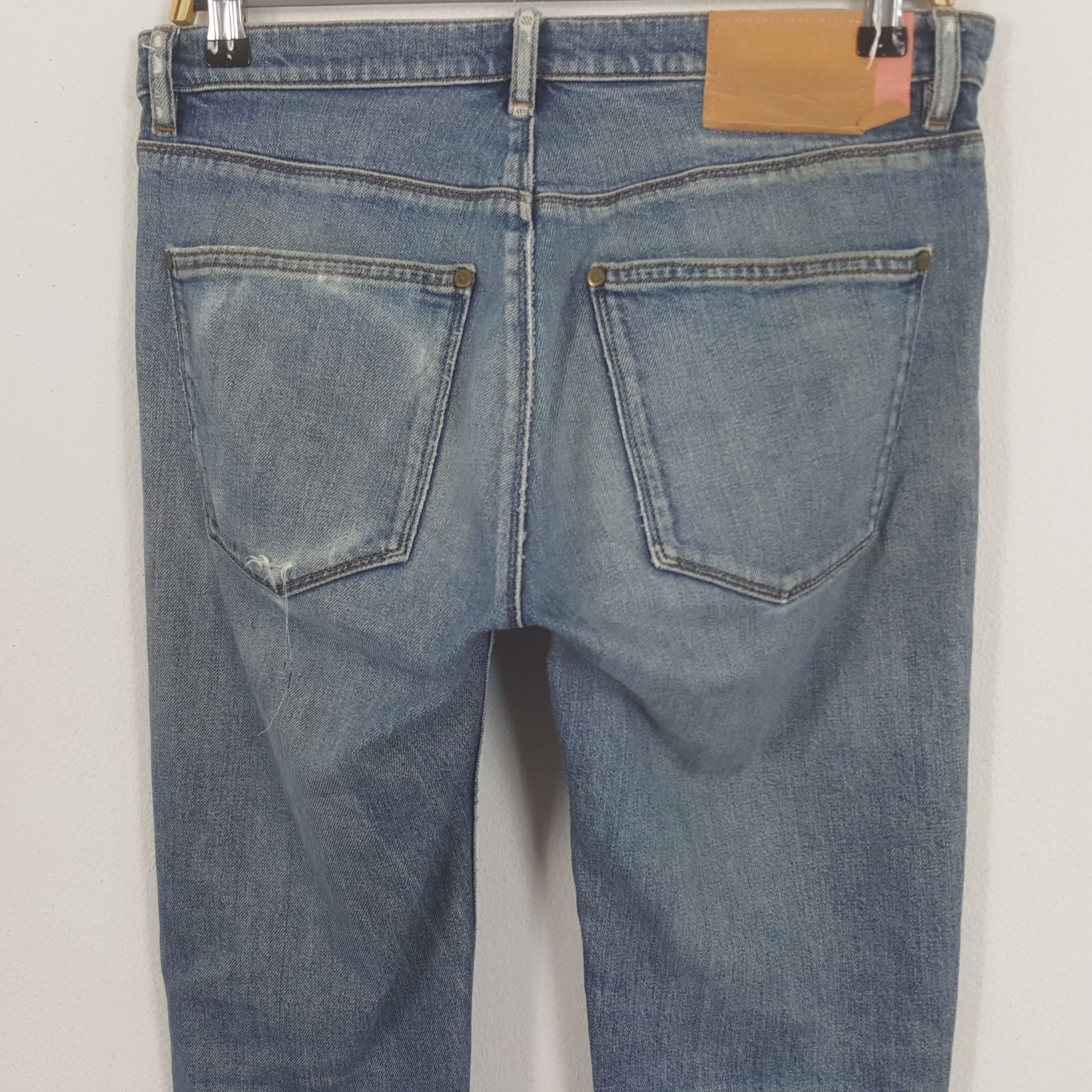 Acne Studios × Vintage Vintage Acne Studios Italian Brand Distressed Denim Jeans Size US 32 / EU 48 - 5 Thumbnail