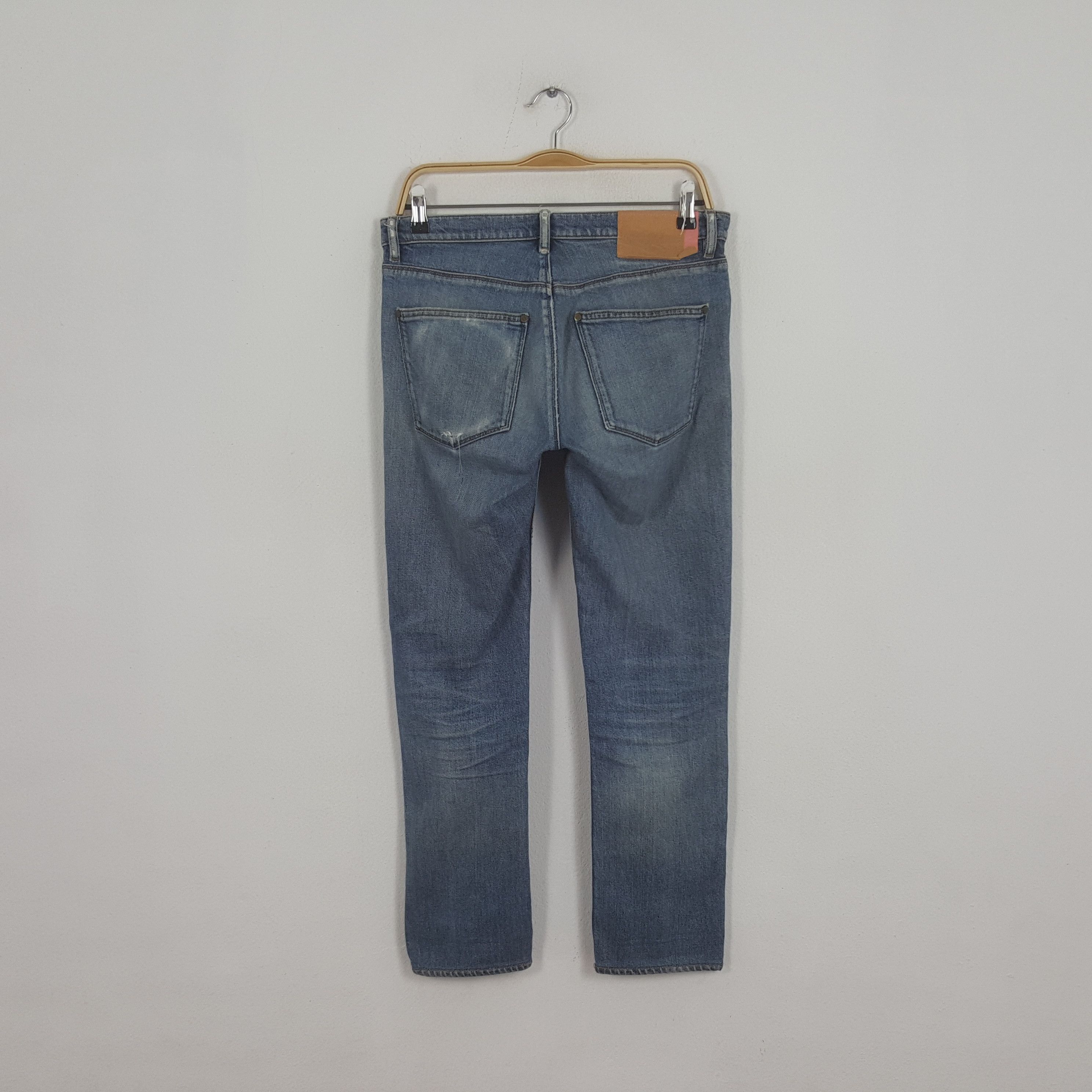 Acne Studios × Vintage Vintage Acne Studios Italian Brand Distressed Denim Jeans Size US 32 / EU 48 - 4 Thumbnail