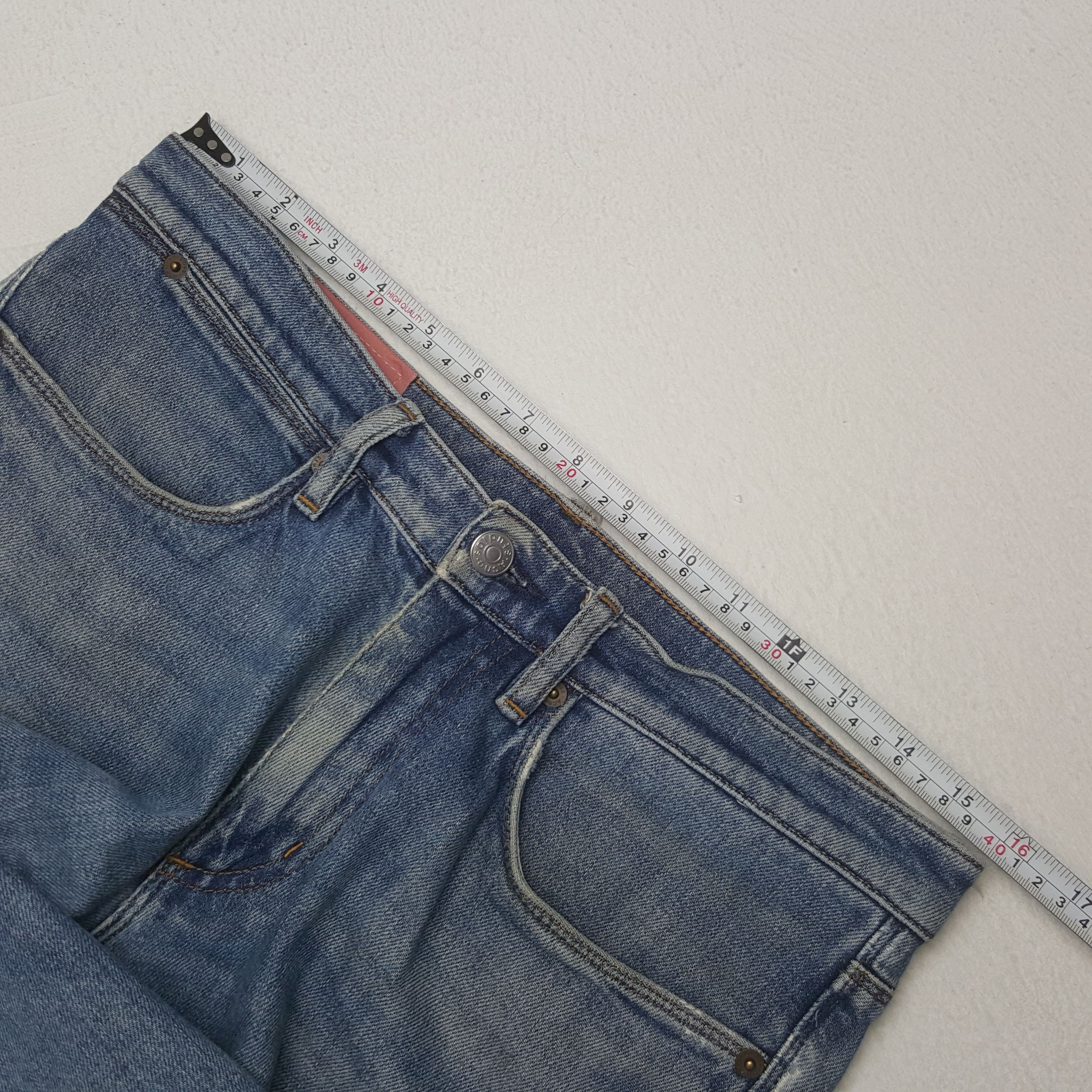 Acne Studios × Vintage Vintage Acne Studios Italian Brand Distressed Denim Jeans Size US 32 / EU 48 - 7 Thumbnail