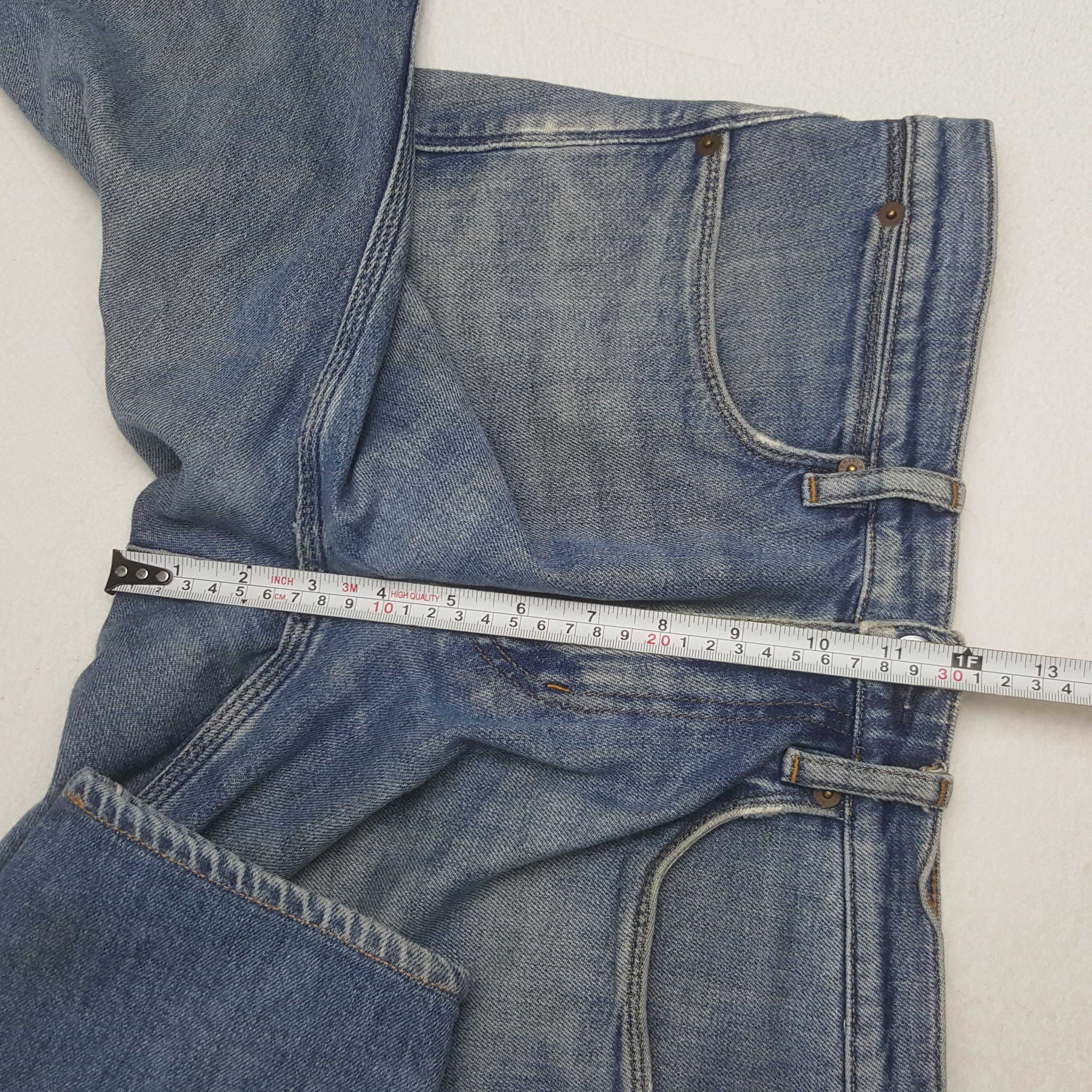 Acne Studios × Vintage Vintage Acne Studios Italian Brand Distressed Denim Jeans Size US 32 / EU 48 - 8 Thumbnail