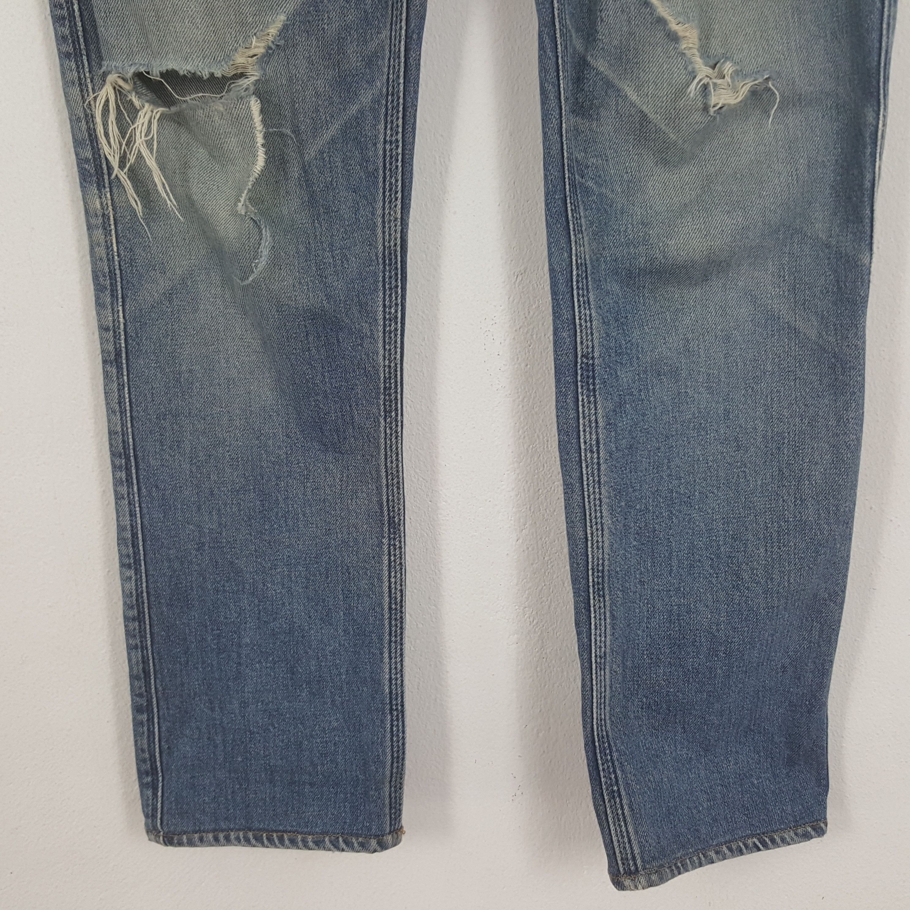 Acne Studios × Vintage Vintage Acne Studios Italian Brand Distressed Denim Jeans Size US 32 / EU 48 - 3 Thumbnail