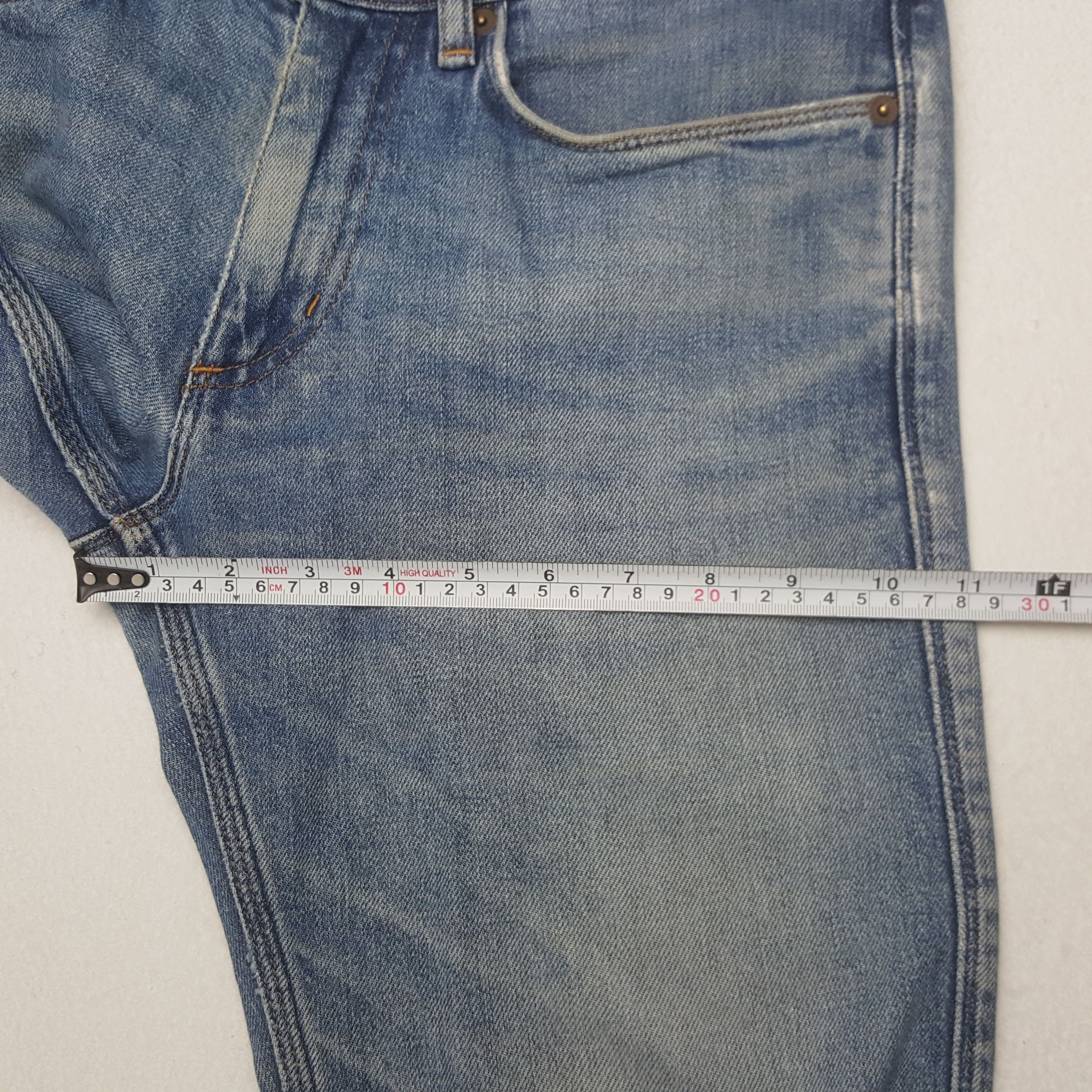 Acne Studios × Vintage Vintage Acne Studios Italian Brand Distressed Denim Jeans Size US 32 / EU 48 - 9 Thumbnail
