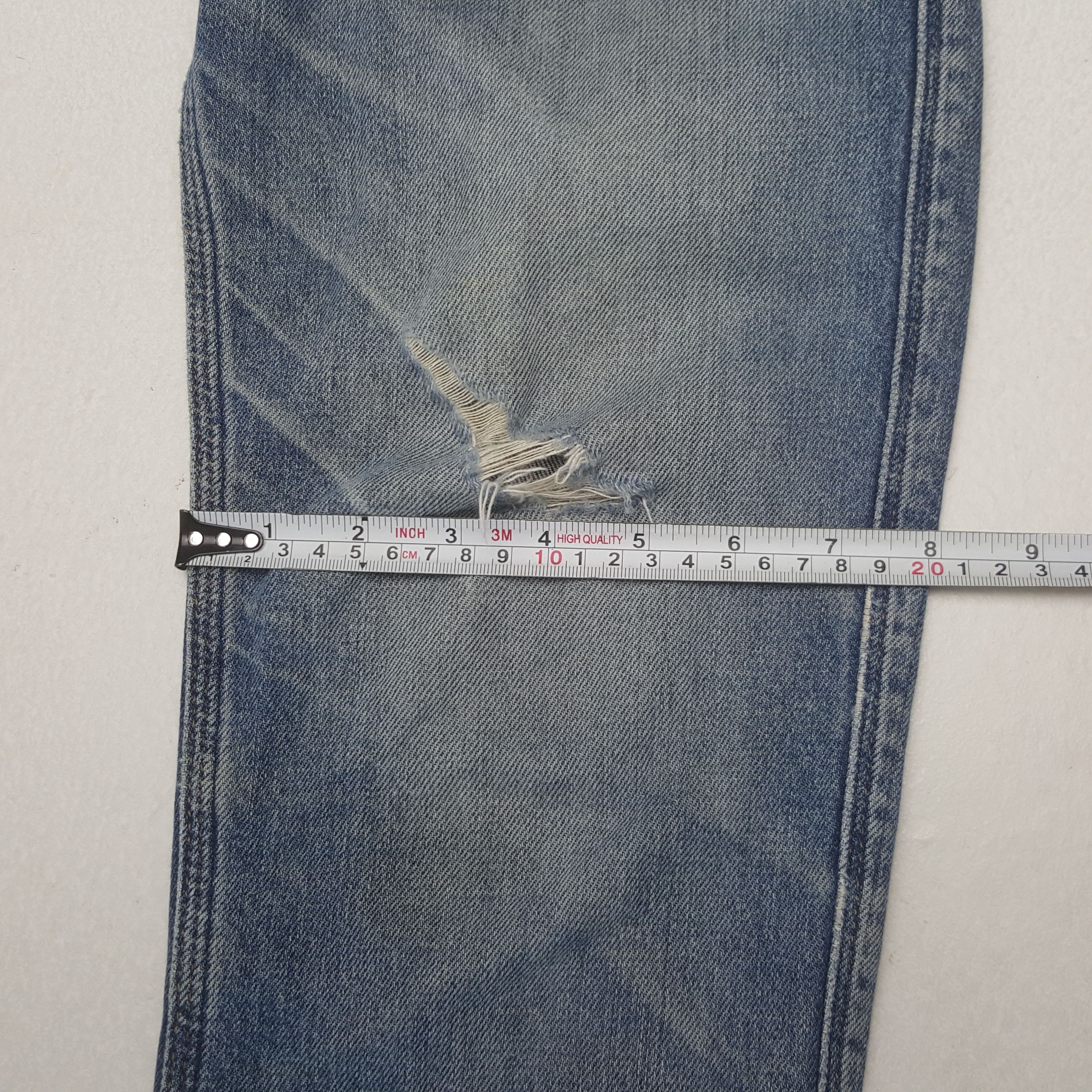 Acne Studios × Vintage Vintage Acne Studios Italian Brand Distressed Denim Jeans Size US 32 / EU 48 - 10 Thumbnail