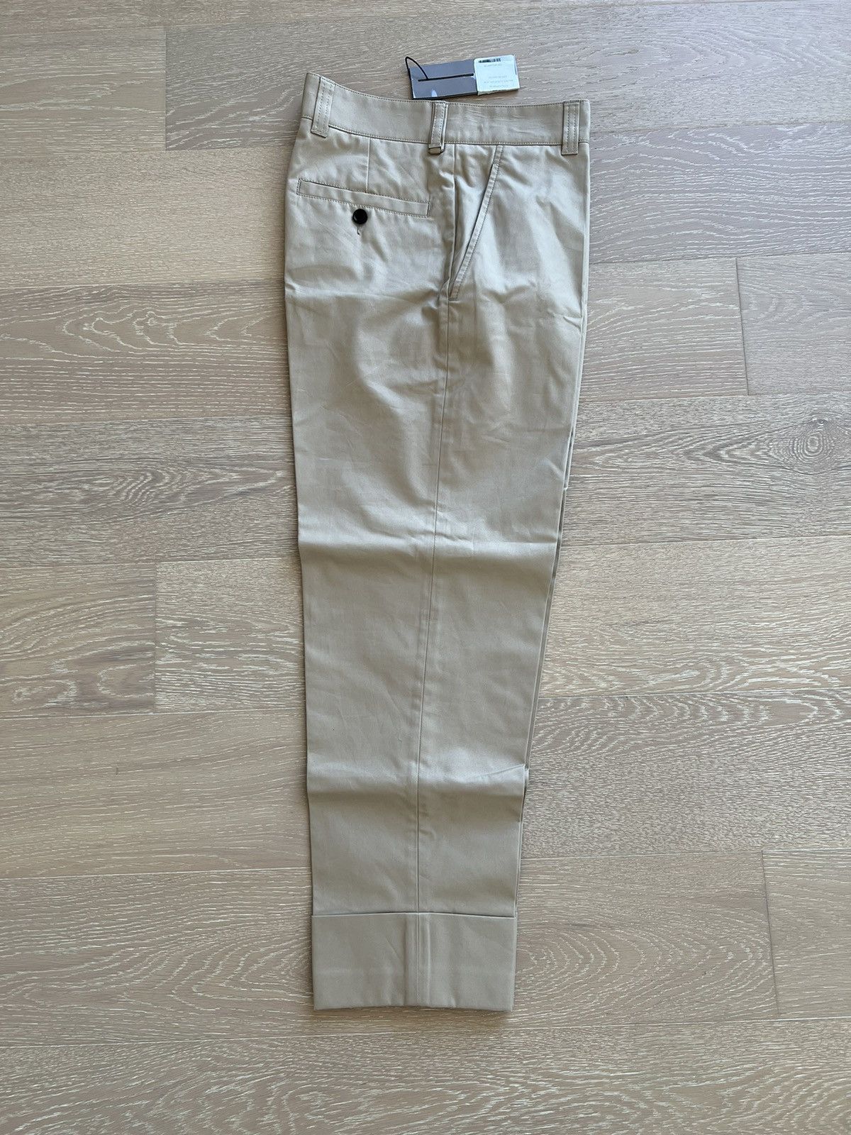 Dior DIOR M. Woven Pants cropped T44 $1200 Size US 28 / EU 44 - 1 Thumbnail