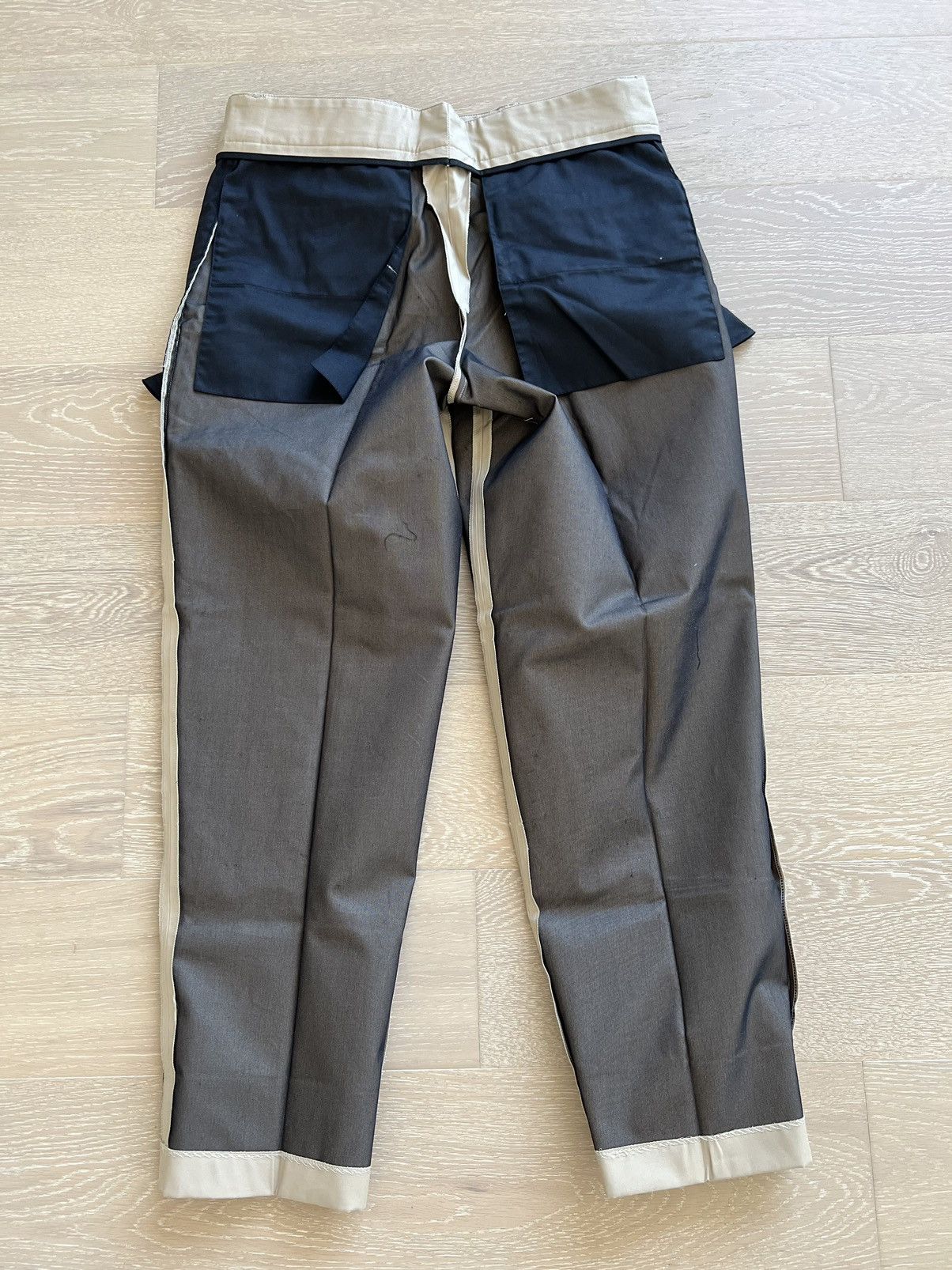 Dior DIOR M. Woven Pants cropped T44 $1200 Size US 28 / EU 44 - 10 Thumbnail