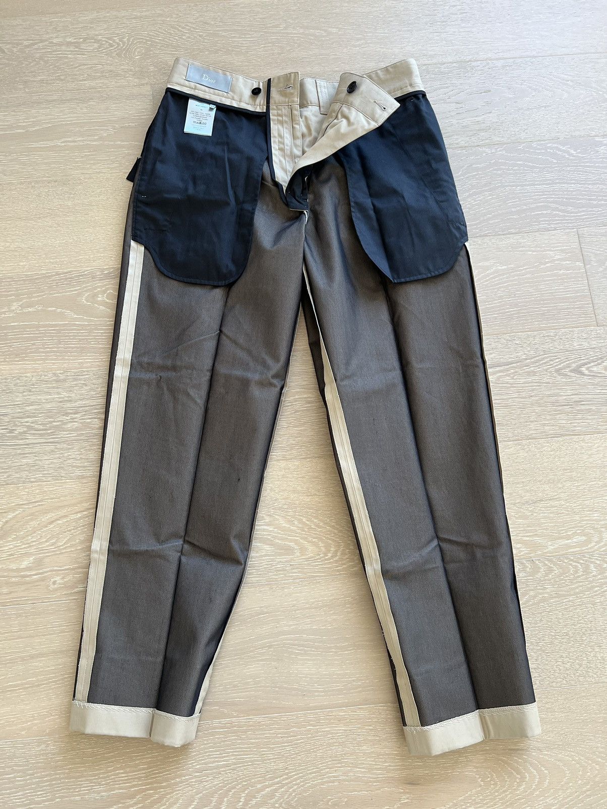 Dior DIOR M. Woven Pants cropped T44 $1200 Size US 28 / EU 44 - 9 Thumbnail