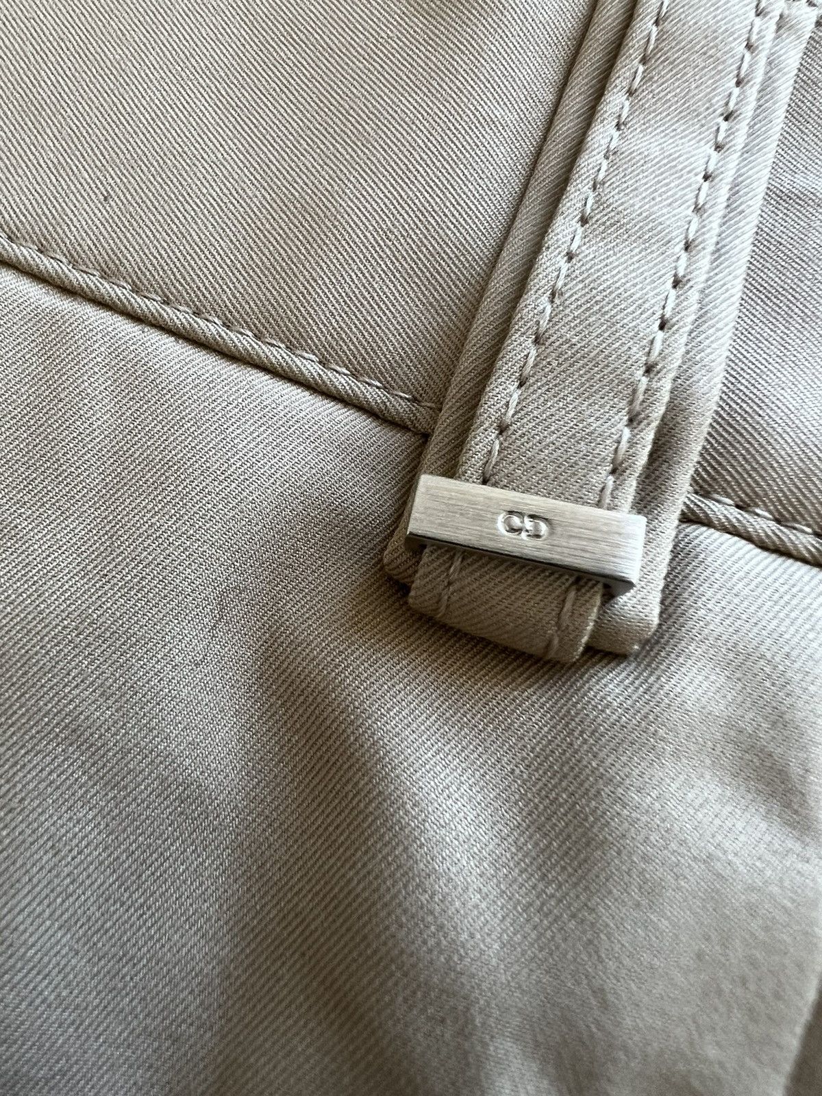 Dior DIOR M. Woven Pants cropped T44 $1200 Size US 28 / EU 44 - 5 Thumbnail