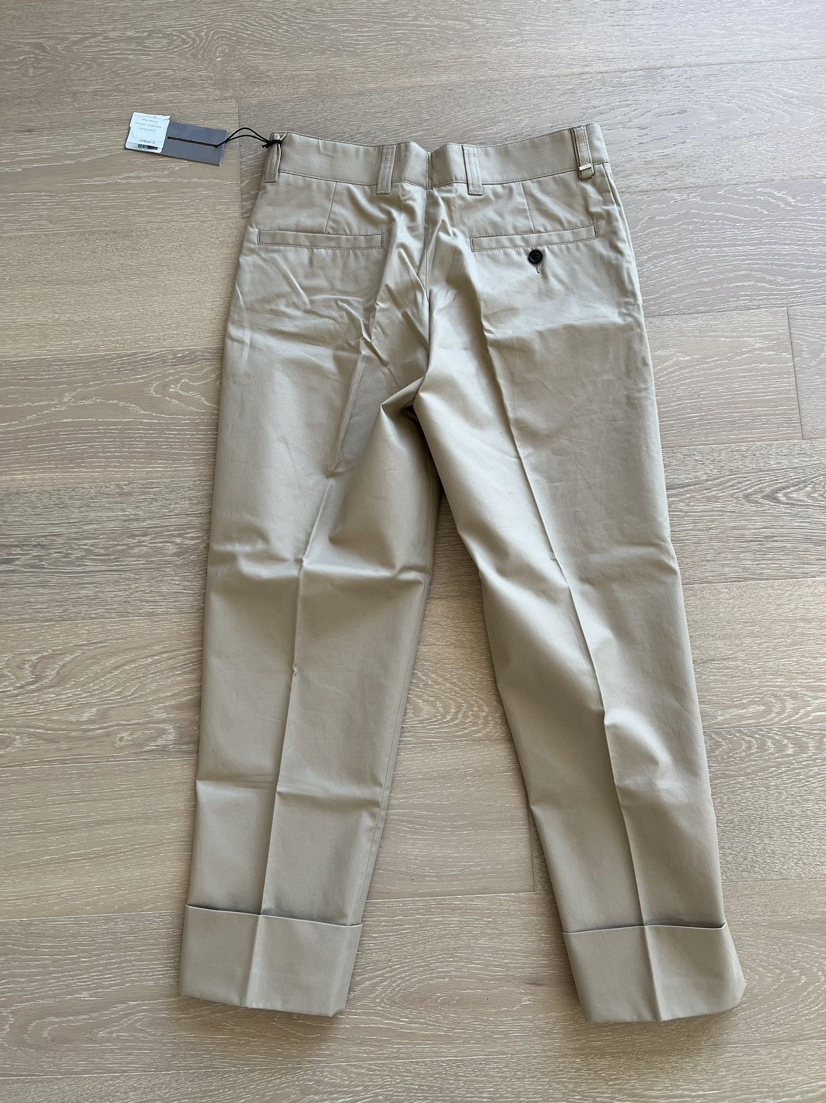 Dior DIOR M. Woven Pants cropped T44 $1200 Size US 28 / EU 44 - 3 Thumbnail