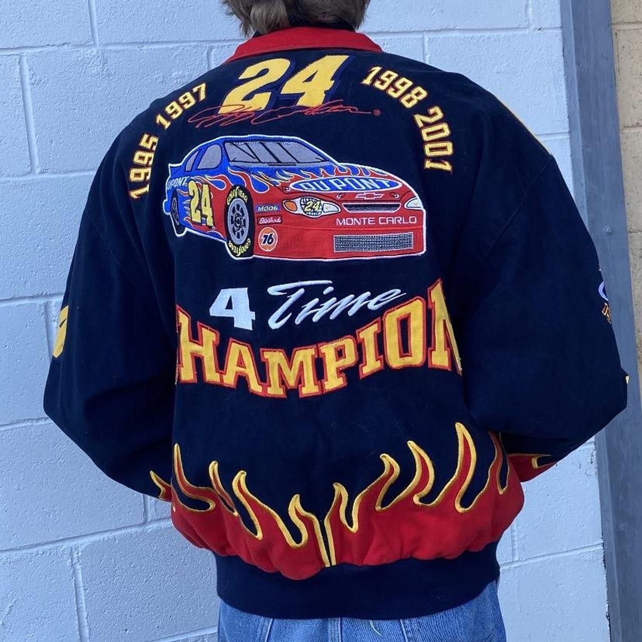 2001 popular Jeff Gordon jacket