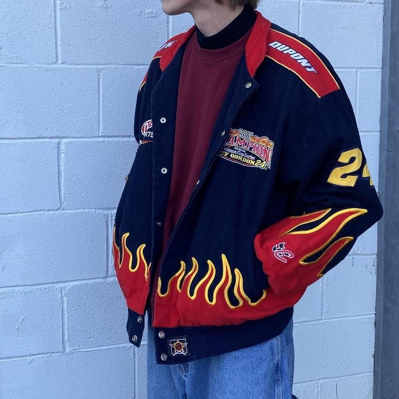 2001 Jeff Gordon good jacket