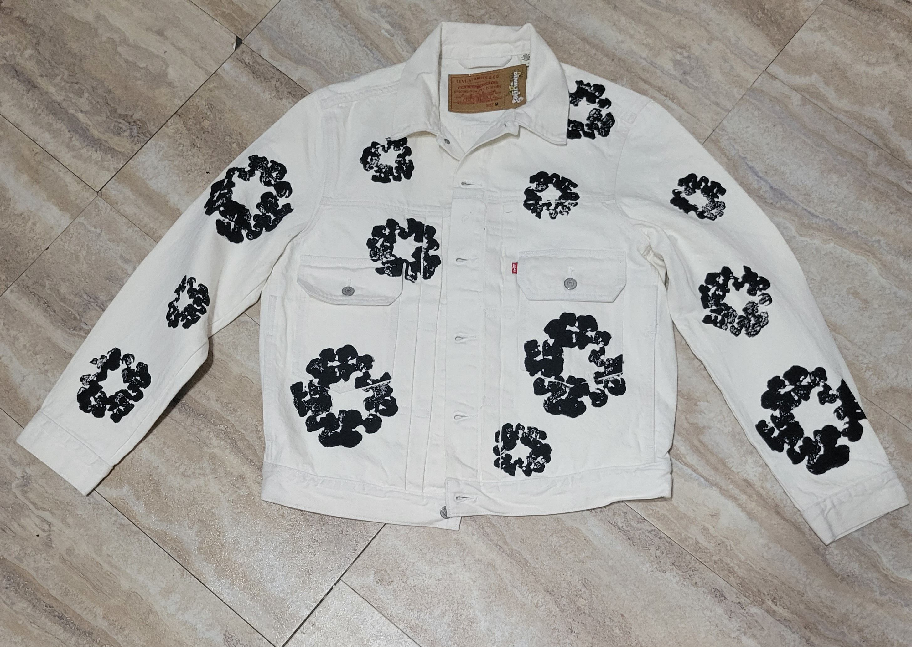 DENIM TEARS DENIM TEARS Cotton Wreath Jacket | Grailed