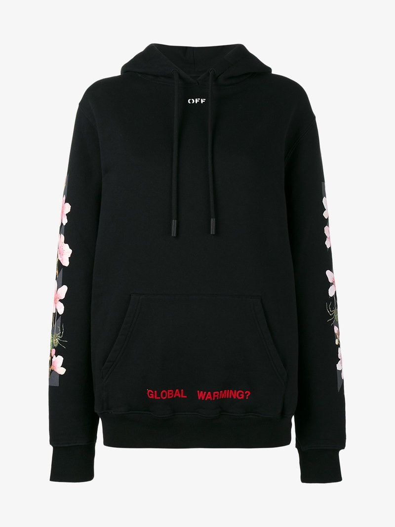 Off White Global Warming Hoodie Grailed