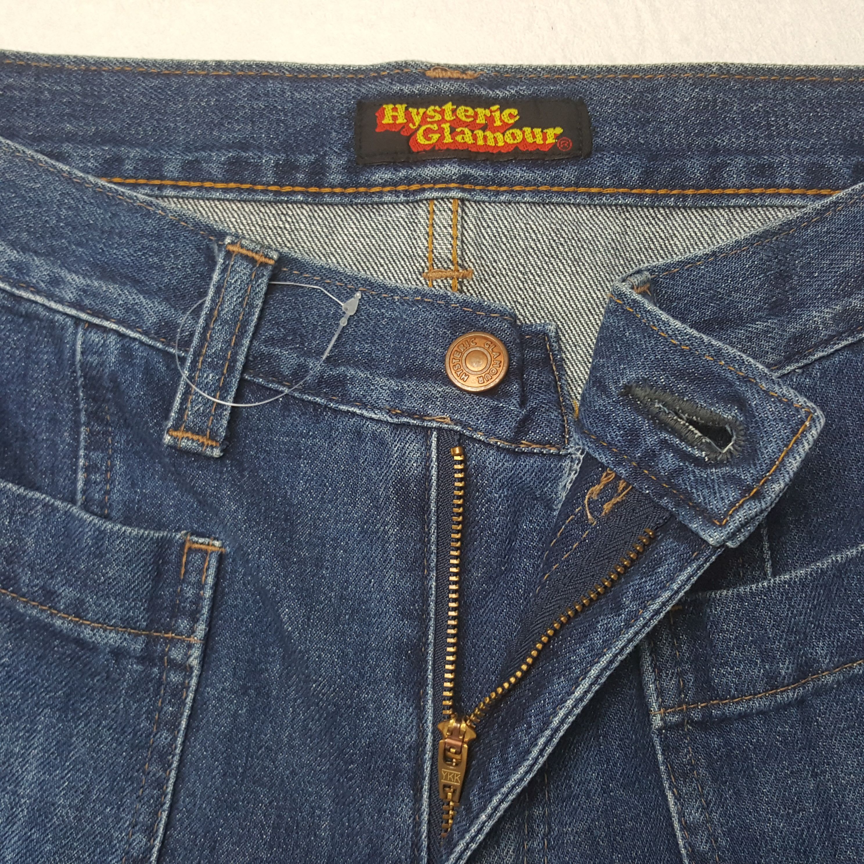 Hysteric Glamour Vintage Hysteric Glamour Japanese Brand Rare Denim Jeans Size US 29 - 12 Thumbnail