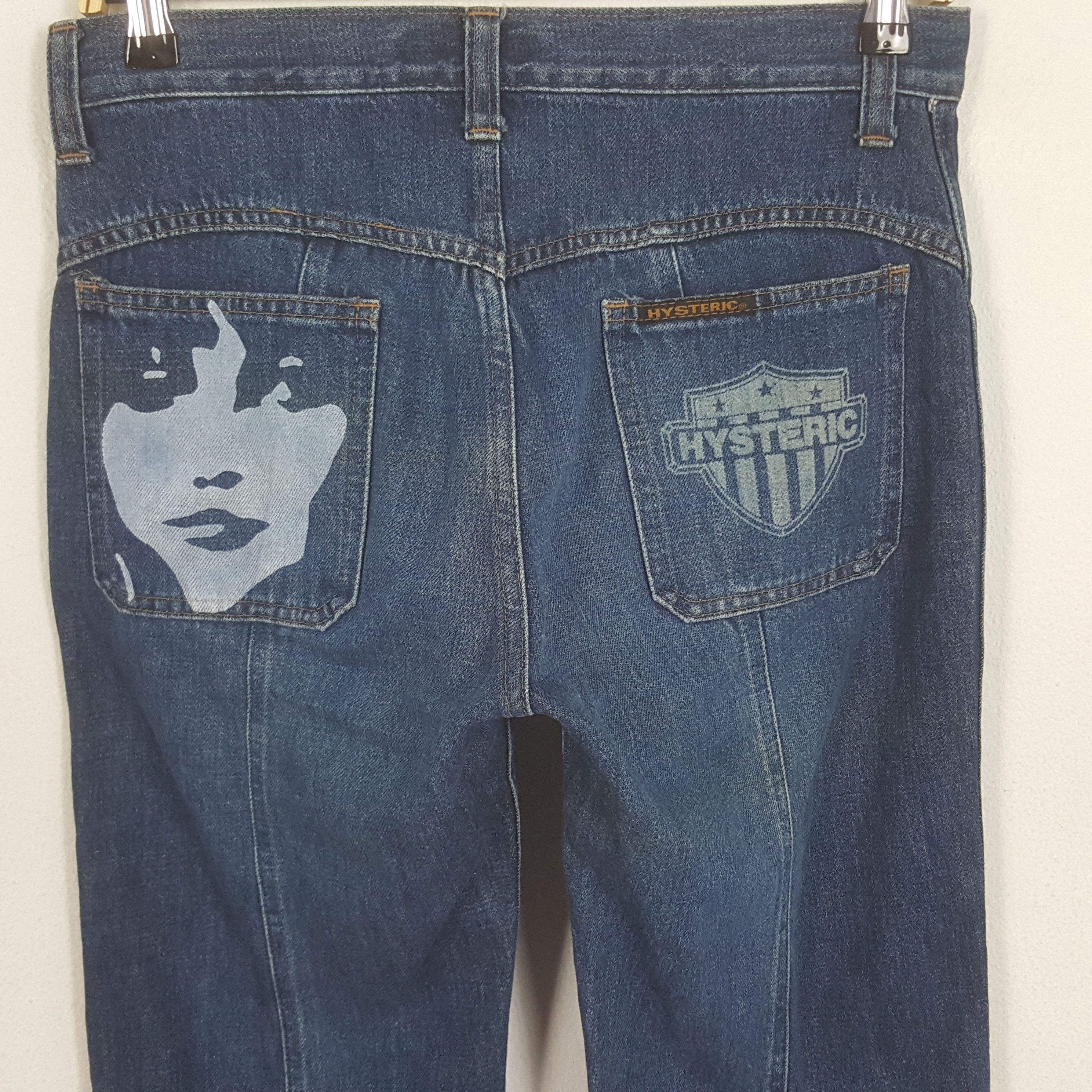 Hysteric Glamour Vintage Hysteric Glamour Japanese Brand Rare Denim Jeans Size US 29 - 2 Thumbnail
