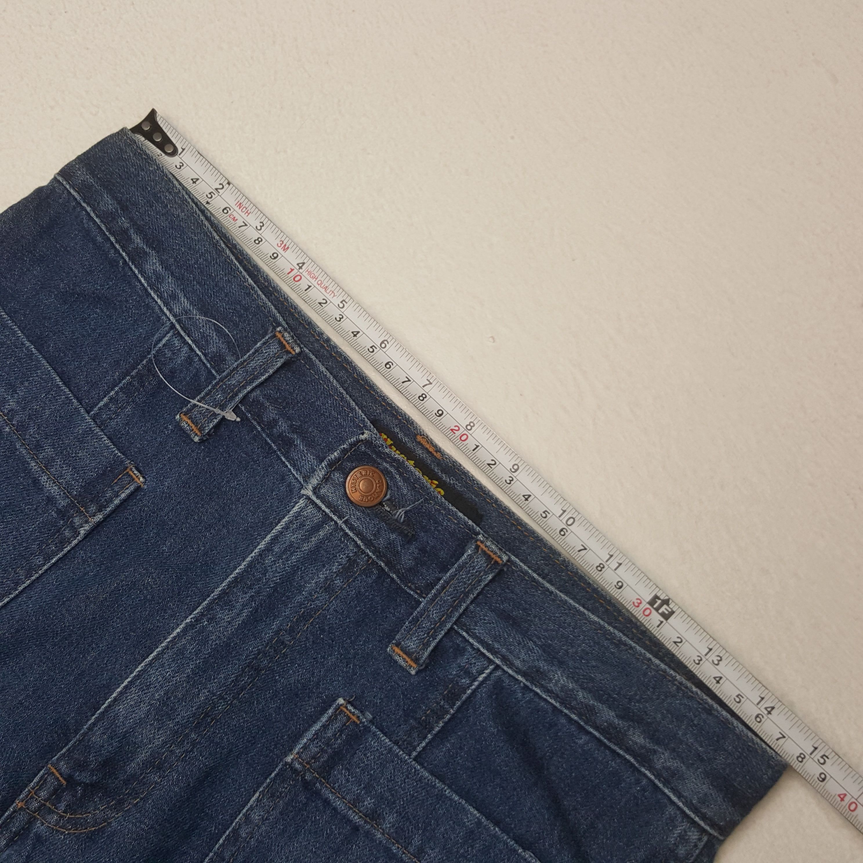 Hysteric Glamour Vintage Hysteric Glamour Japanese Brand Rare Denim Jeans Size US 29 - 7 Thumbnail