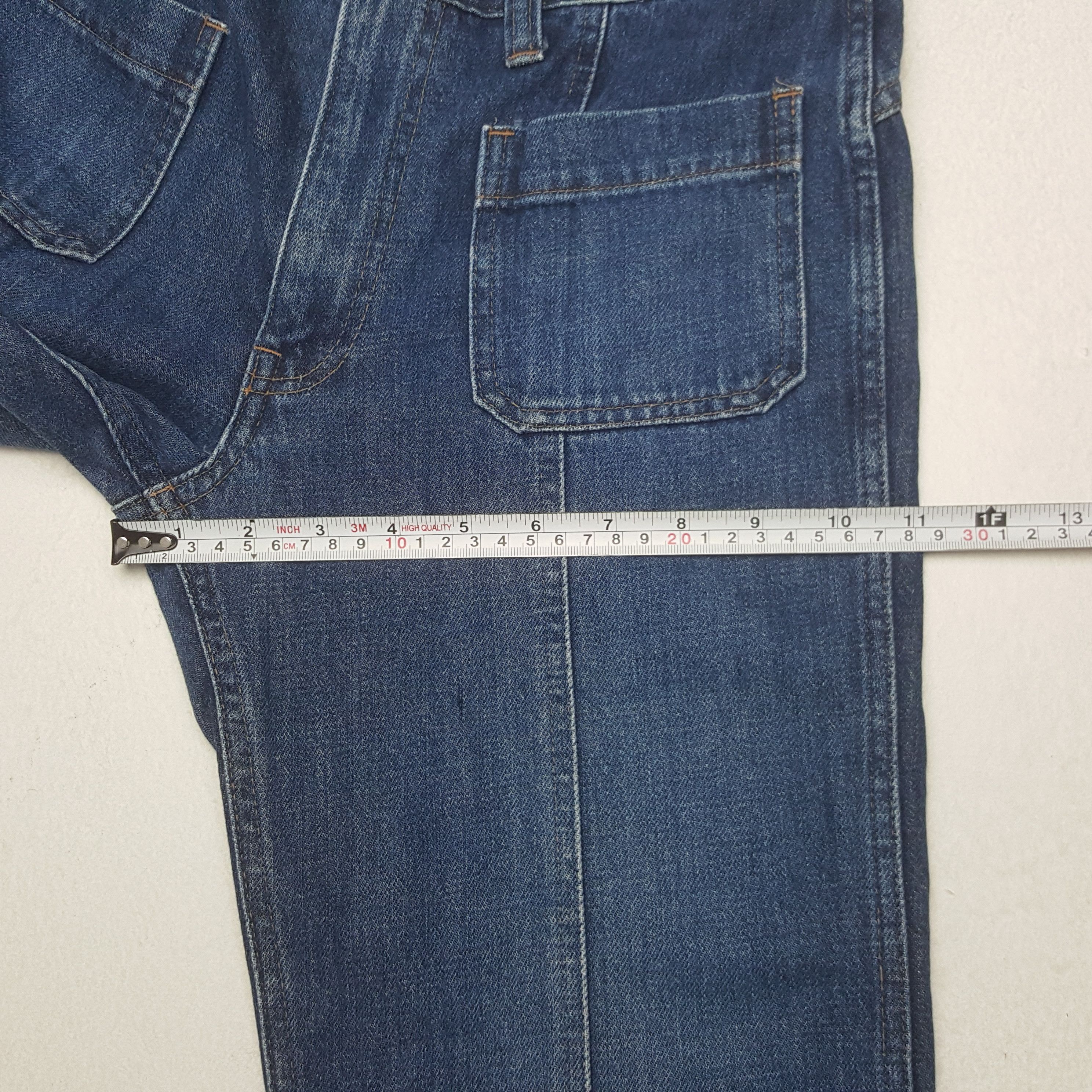 Hysteric Glamour Vintage Hysteric Glamour Japanese Brand Rare Denim Jeans Size US 29 - 9 Thumbnail