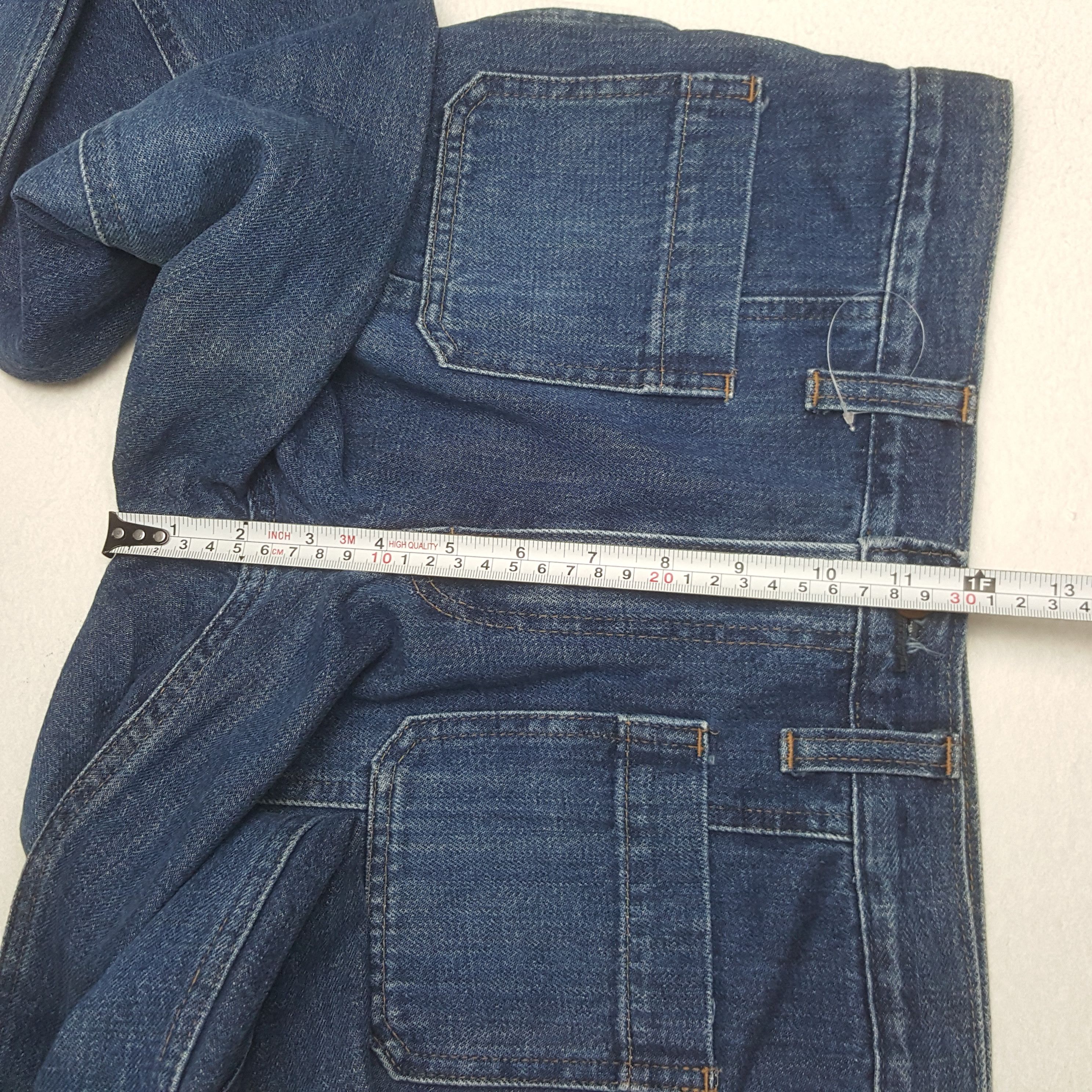Hysteric Glamour Vintage Hysteric Glamour Japanese Brand Rare Denim Jeans Size US 29 - 8 Thumbnail