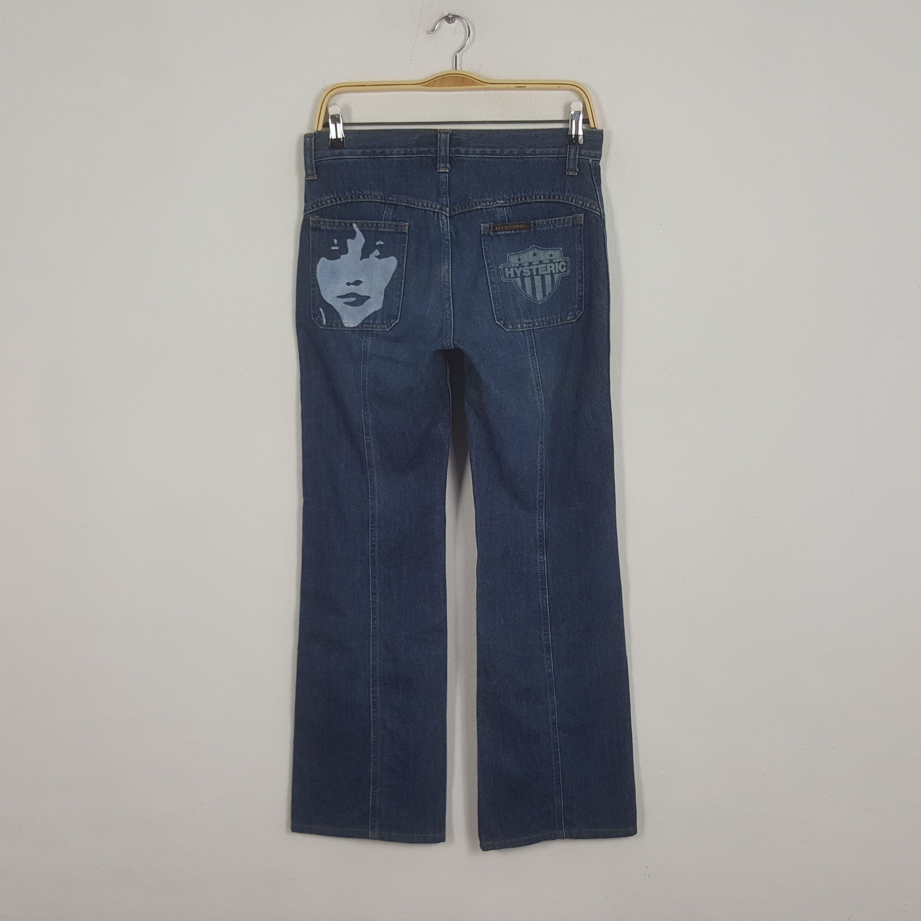 Hysteric Glamour Vintage Hysteric Glamour Japanese Brand Rare Denim Jeans Size US 29 - 1 Thumbnail