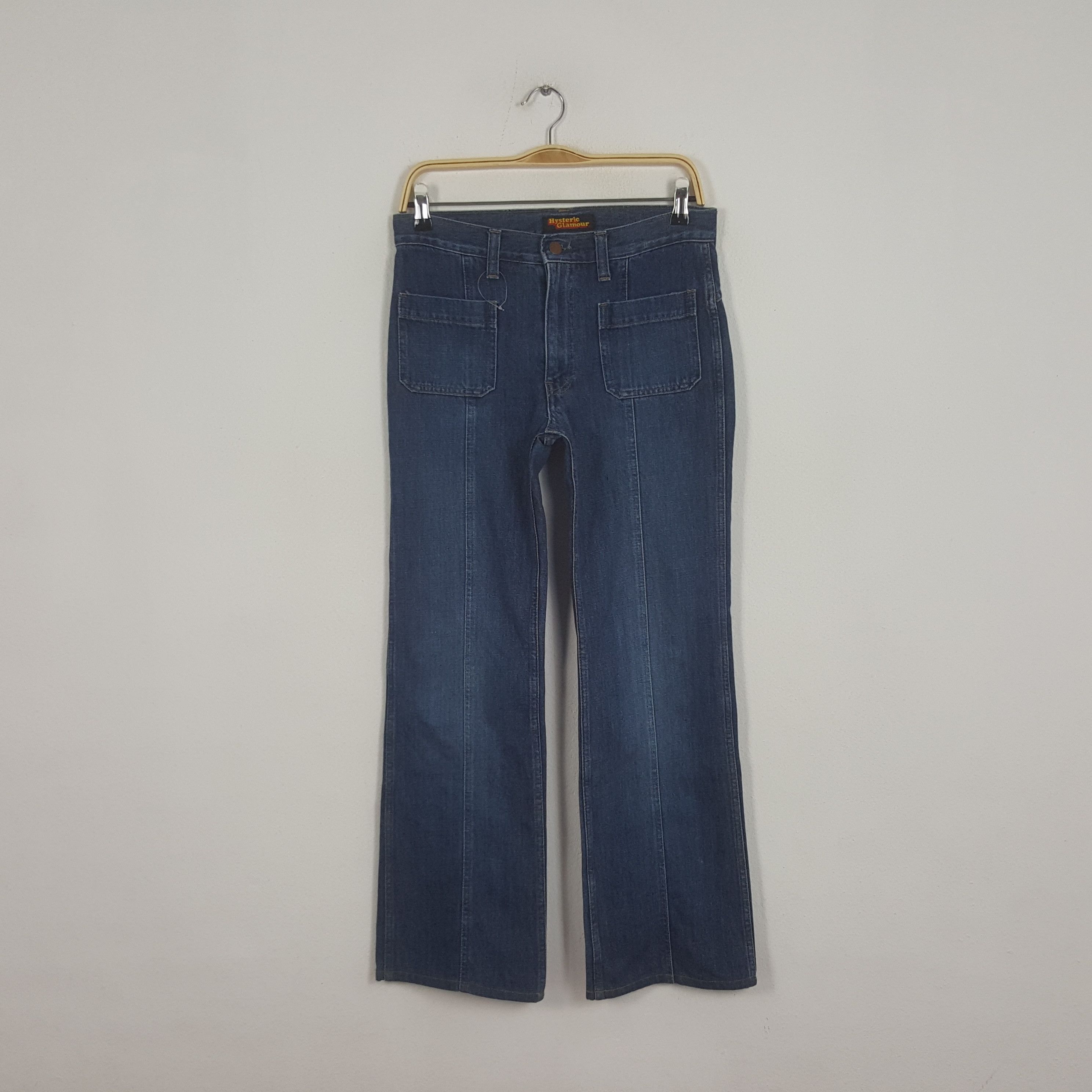 Hysteric Glamour Vintage Hysteric Glamour Japanese Brand Rare Denim Jeans Size US 29 - 4 Thumbnail