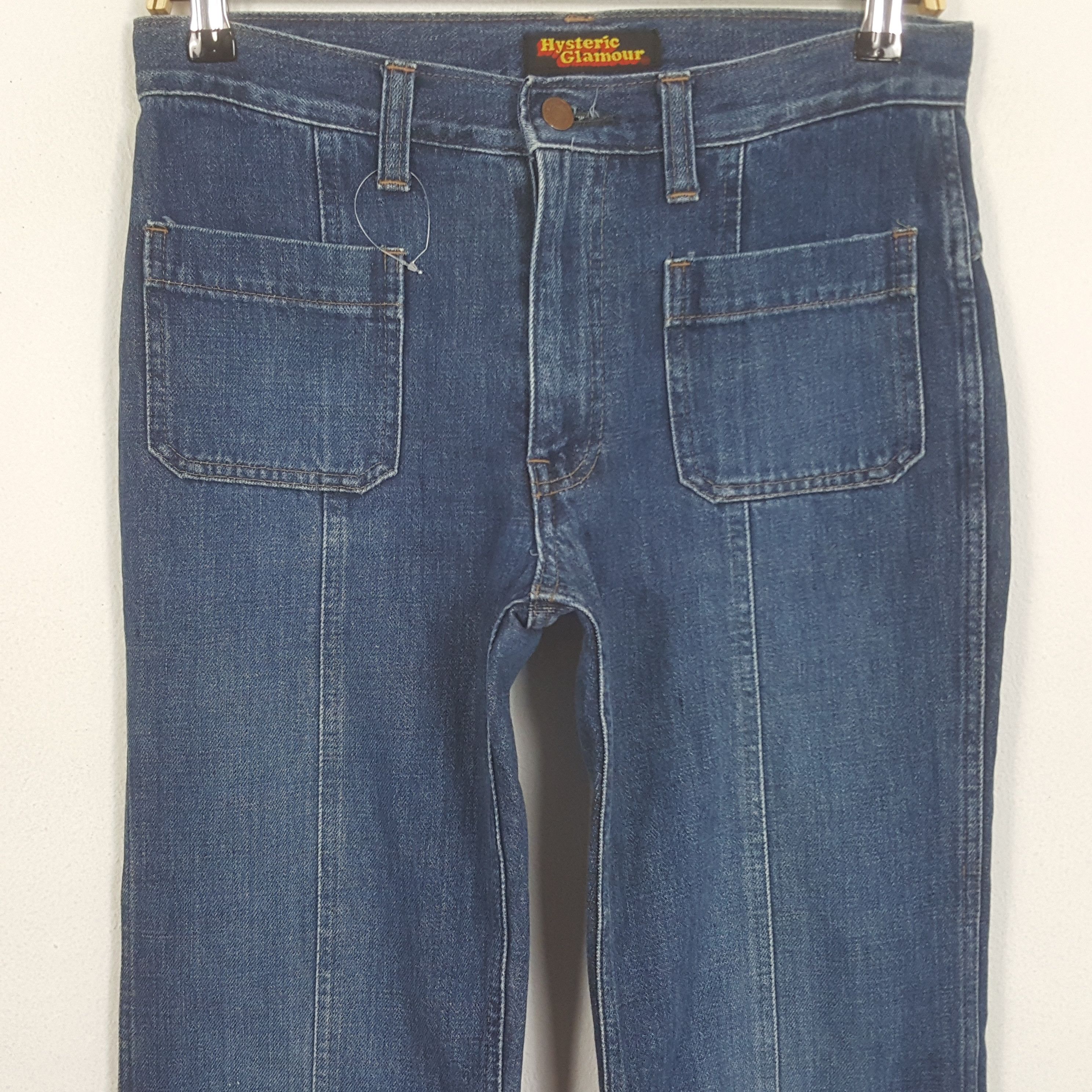 Hysteric Glamour Vintage Hysteric Glamour Japanese Brand Rare Denim Jeans Size US 29 - 5 Thumbnail