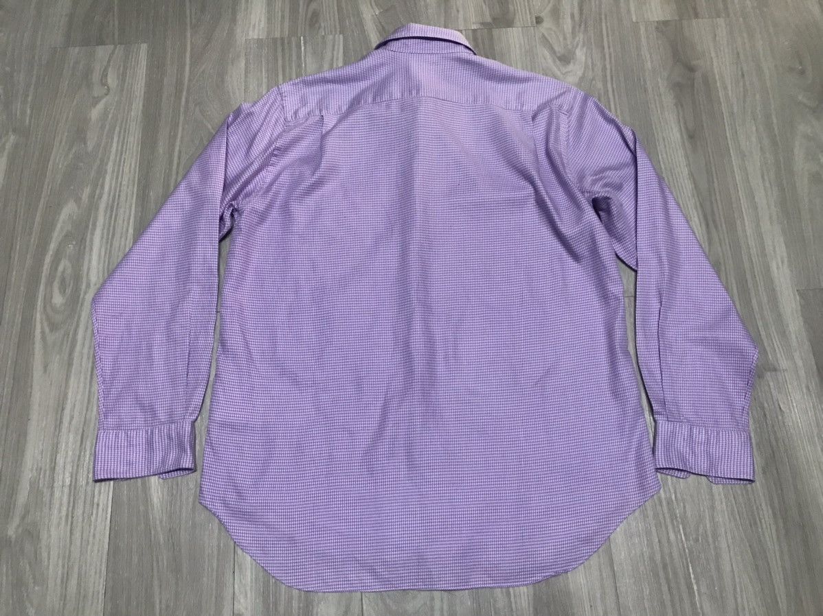 Comme des Garcons CDG HOMME - Purple Button Up Shirts Size US M / EU 48-50 / 2 - 9 Thumbnail