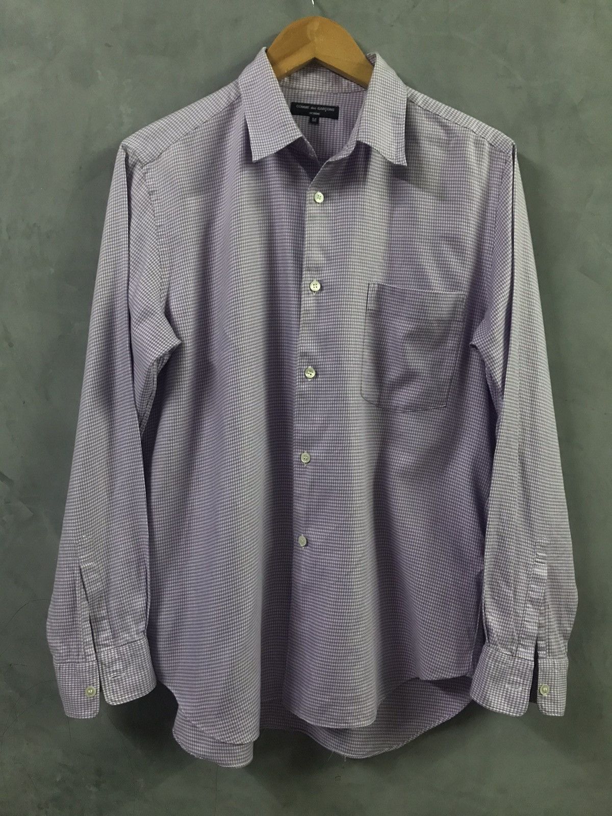 Comme des Garcons CDG HOMME - Purple Button Up Shirts Size US M / EU 48-50 / 2 - 1 Thumbnail