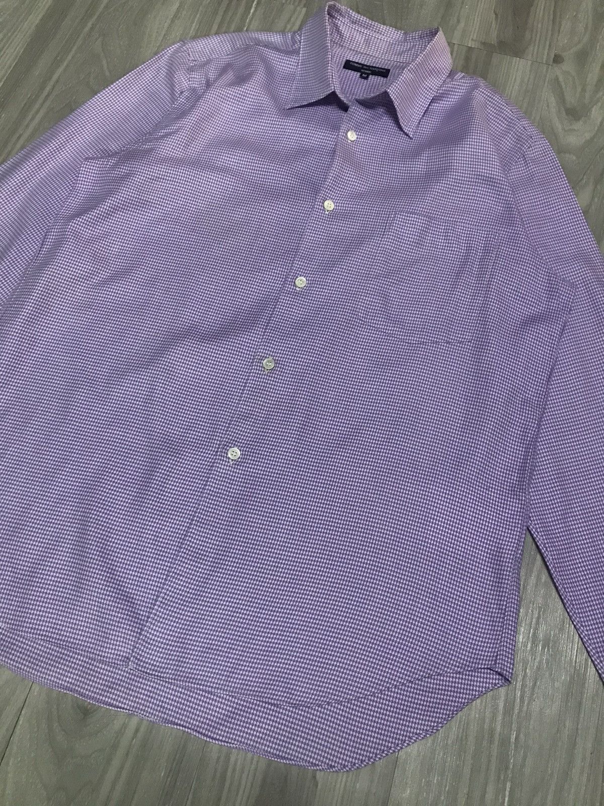 Comme des Garcons CDG HOMME - Purple Button Up Shirts Size US M / EU 48-50 / 2 - 7 Thumbnail