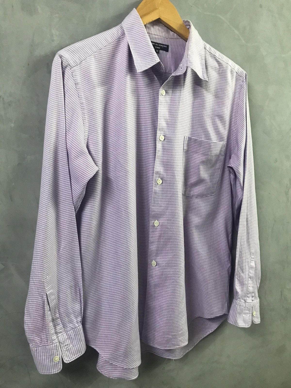 Comme des Garcons CDG HOMME - Purple Button Up Shirts Size US M / EU 48-50 / 2 - 3 Thumbnail