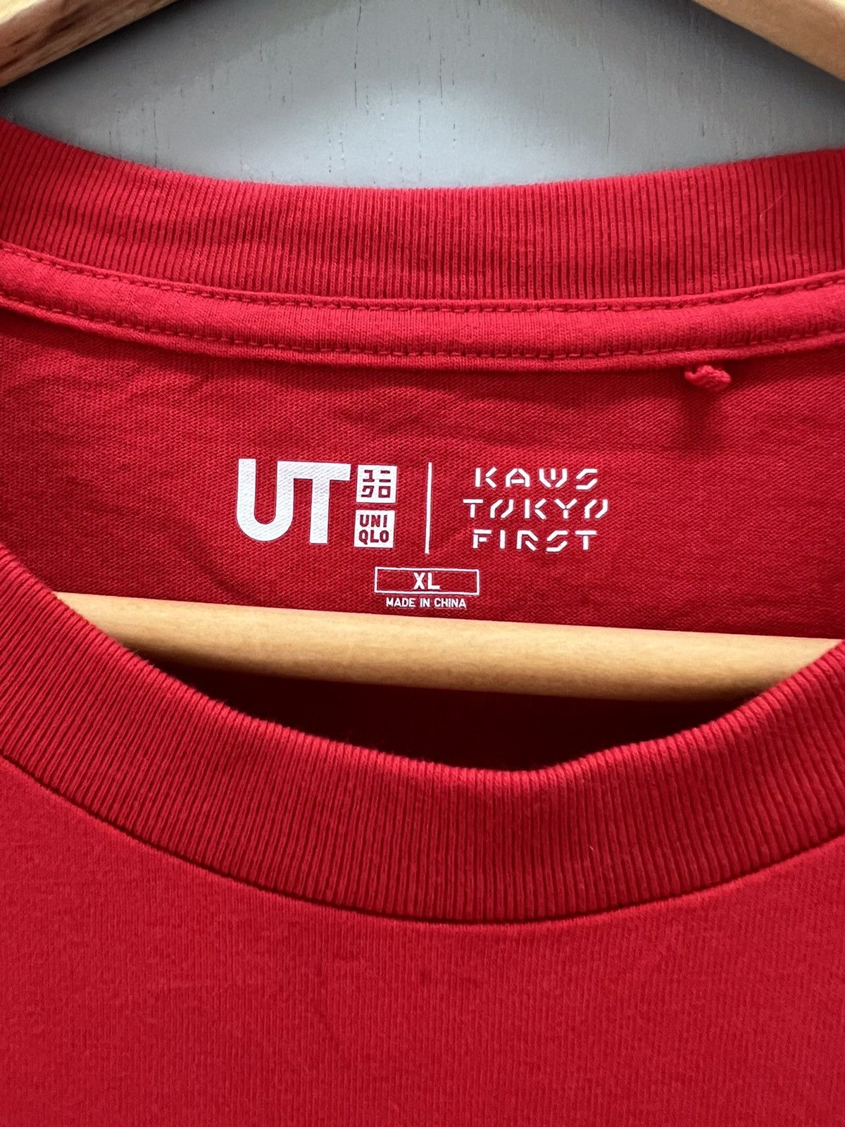 Kaws × Uniqlo Kaws Collaboration Big Spellout Tees Size US XL / EU 56 / 4 - 5 Thumbnail