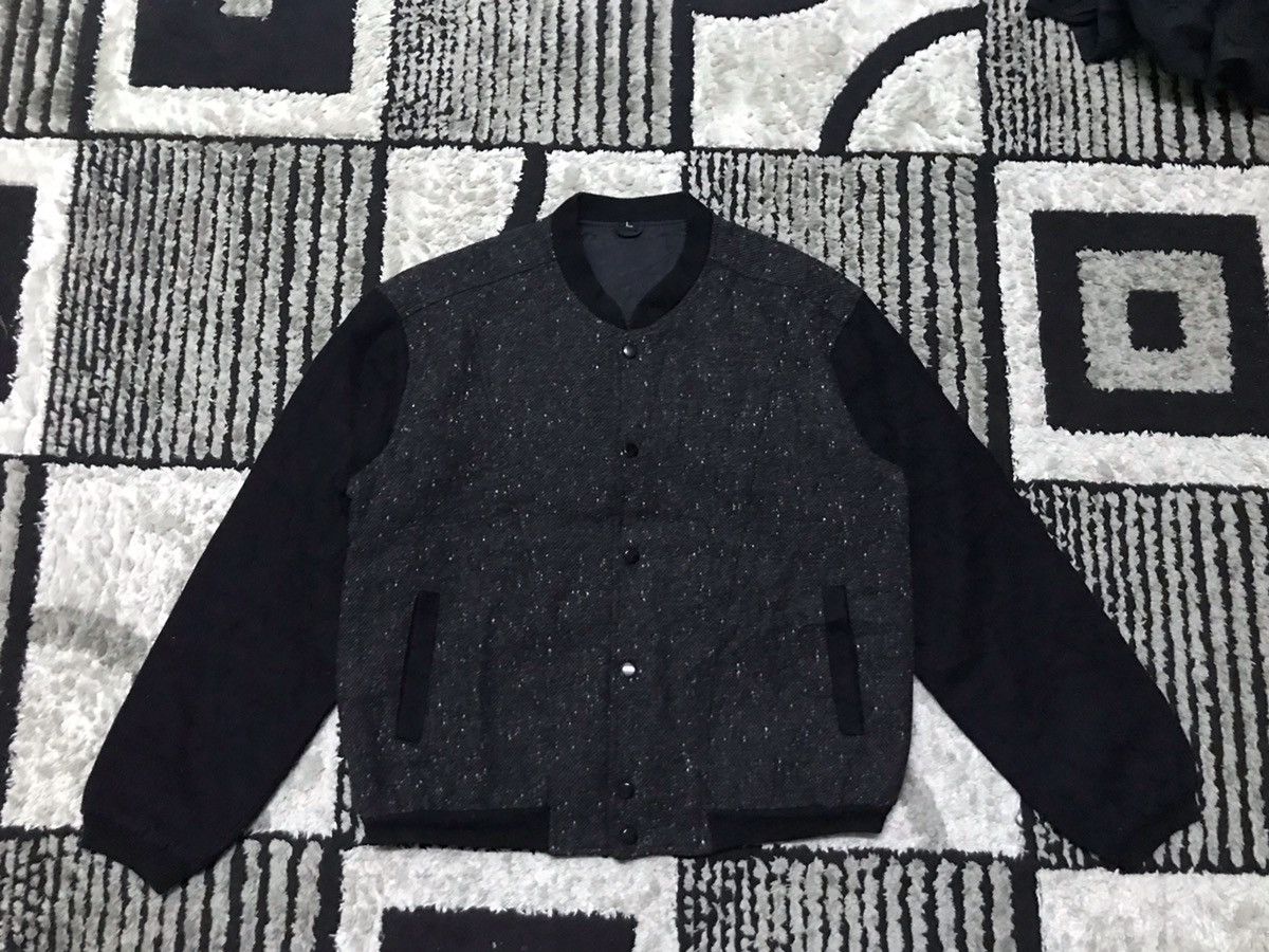 Japanese Brand × Vintage vintage varsity jacket Size US L / EU 52-54 / 3 - 3 Thumbnail