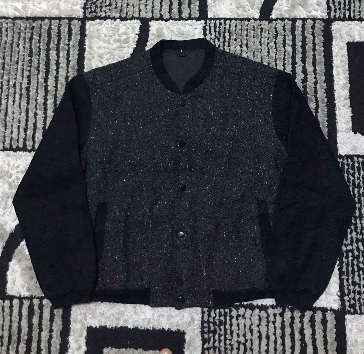 Japanese Brand × Vintage vintage varsity jacket Size US L / EU 52-54 / 3 - 4 Thumbnail