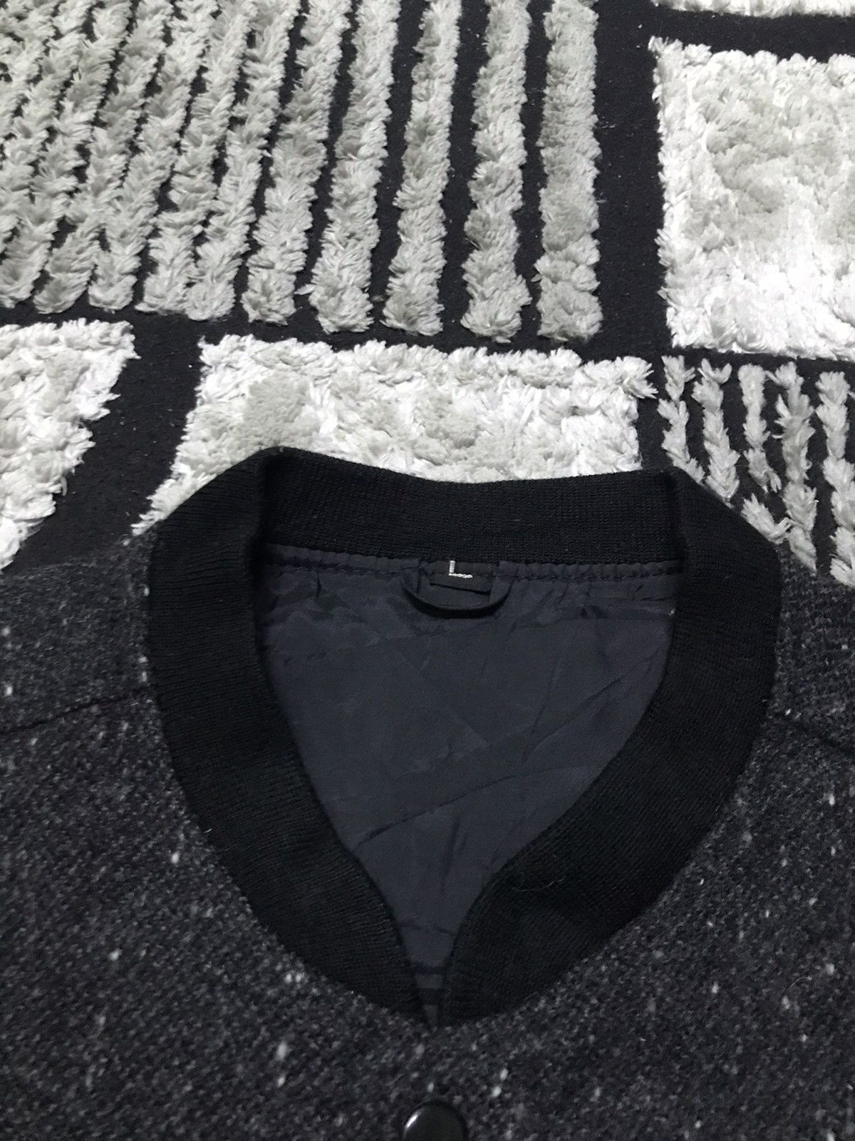 Japanese Brand × Vintage vintage varsity jacket Size US L / EU 52-54 / 3 - 5 Thumbnail