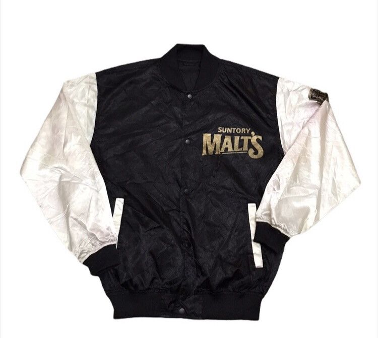 MLB Suntory malt’s varsity jacket Size US L / EU 52-54 / 3 - 2 Thumbnail