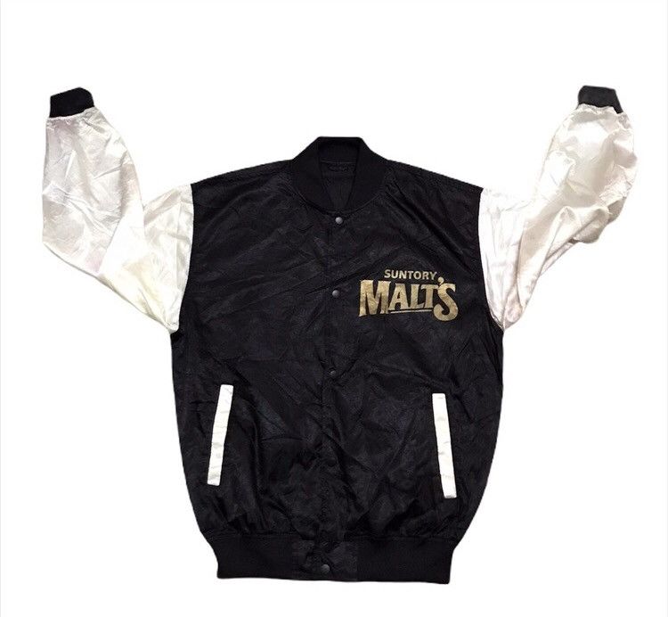 MLB Suntory malt’s varsity jacket Size US L / EU 52-54 / 3 - 1 Thumbnail