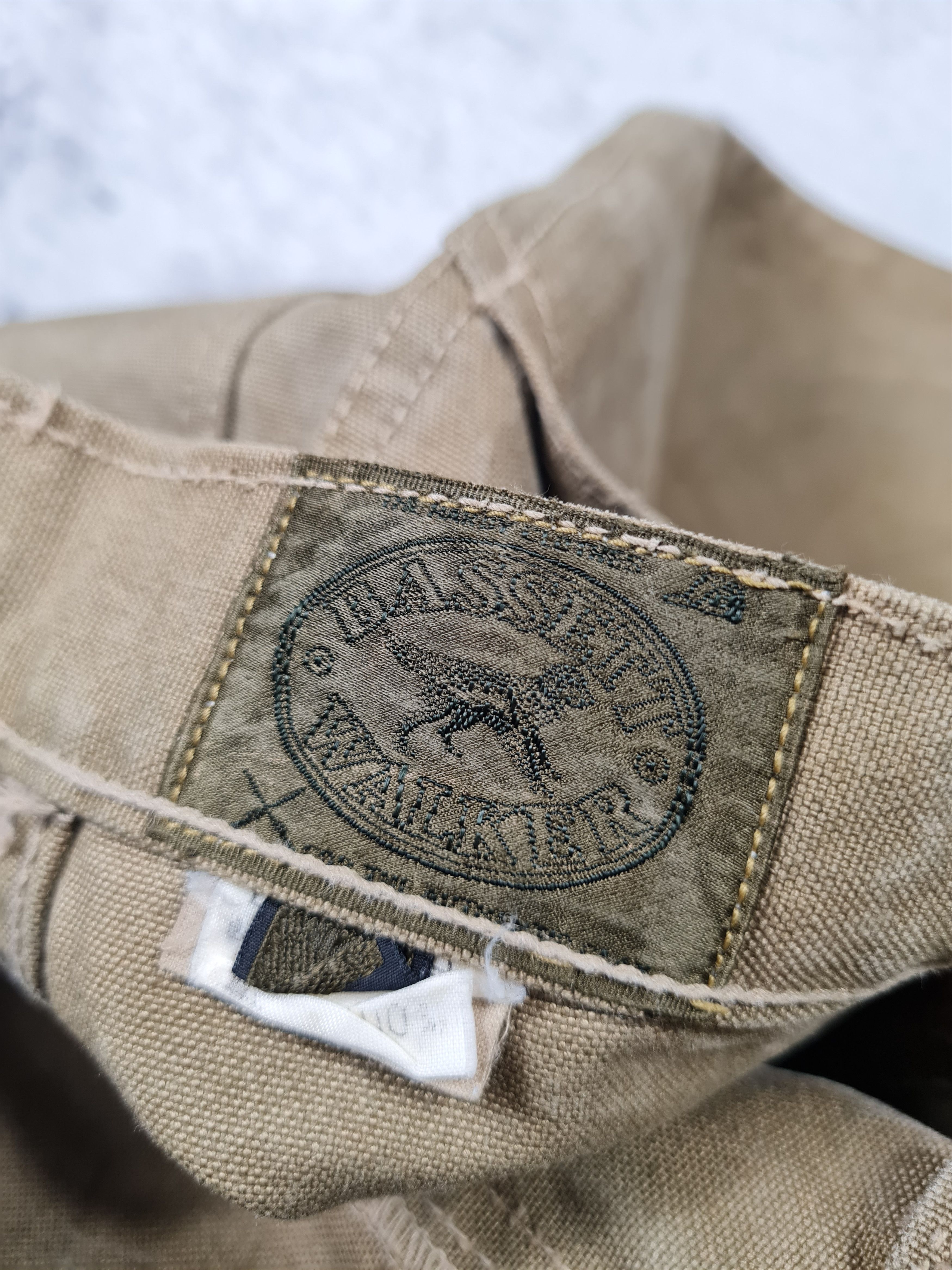 Japanese Brand BASSETT WALKER Workwear Heavy Military Cargo 27x32.5 JB0040 Size US 27 - 10 Thumbnail