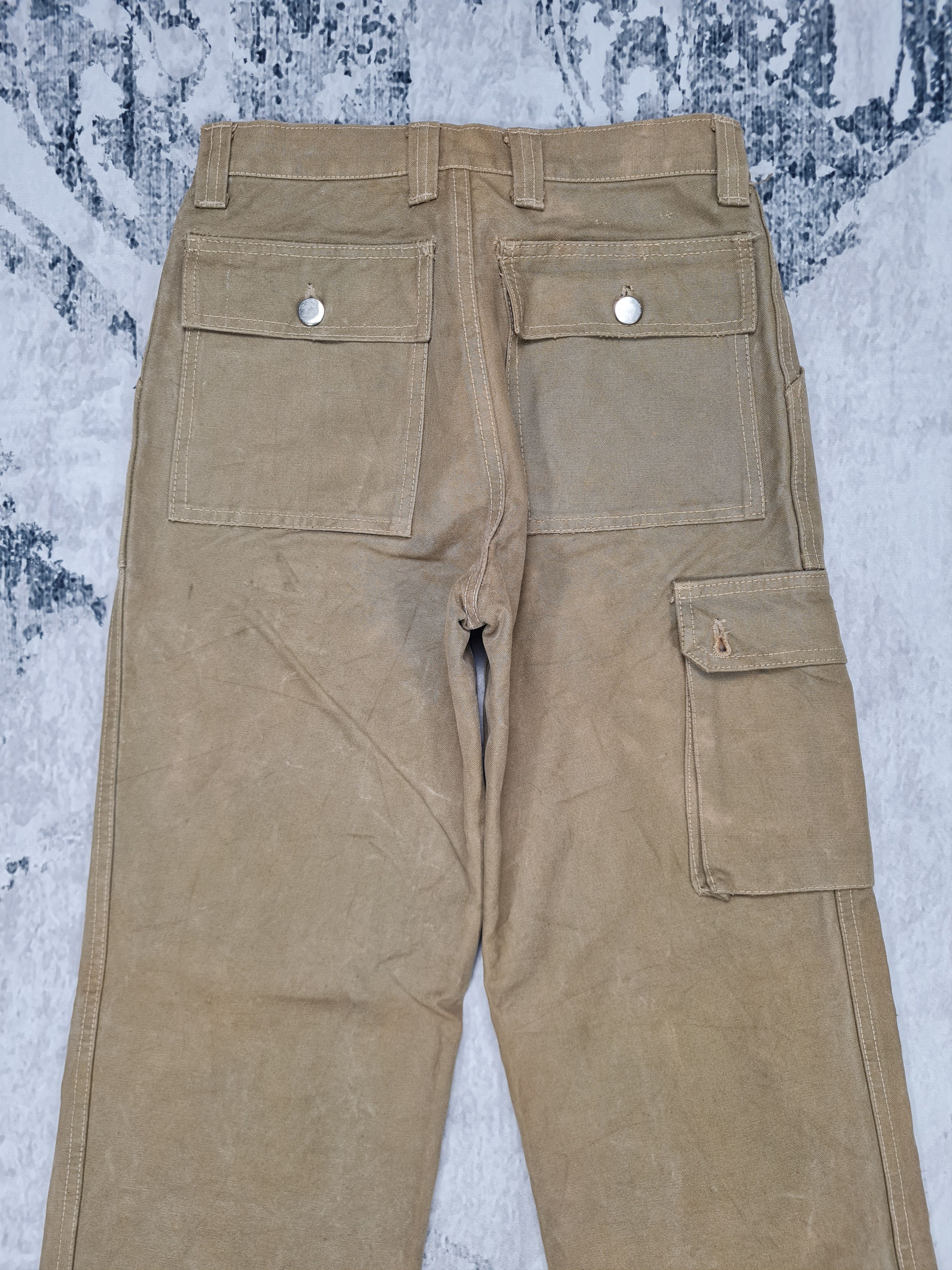 Japanese Brand BASSETT WALKER Workwear Heavy Military Cargo 27x32.5 JB0040 Size US 27 - 7 Thumbnail
