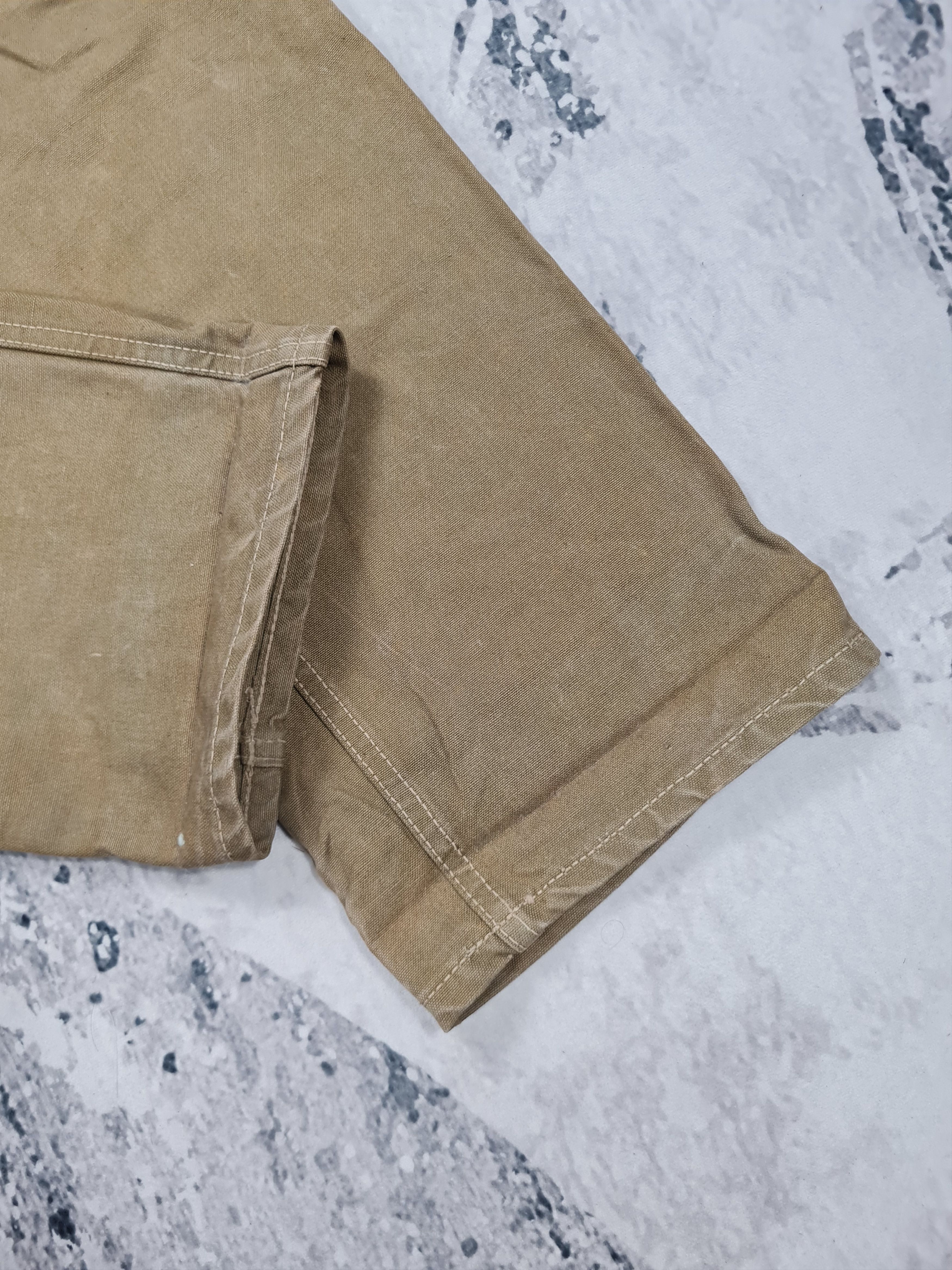 Japanese Brand BASSETT WALKER Workwear Heavy Military Cargo 27x32.5 JB0040 Size US 27 - 6 Thumbnail