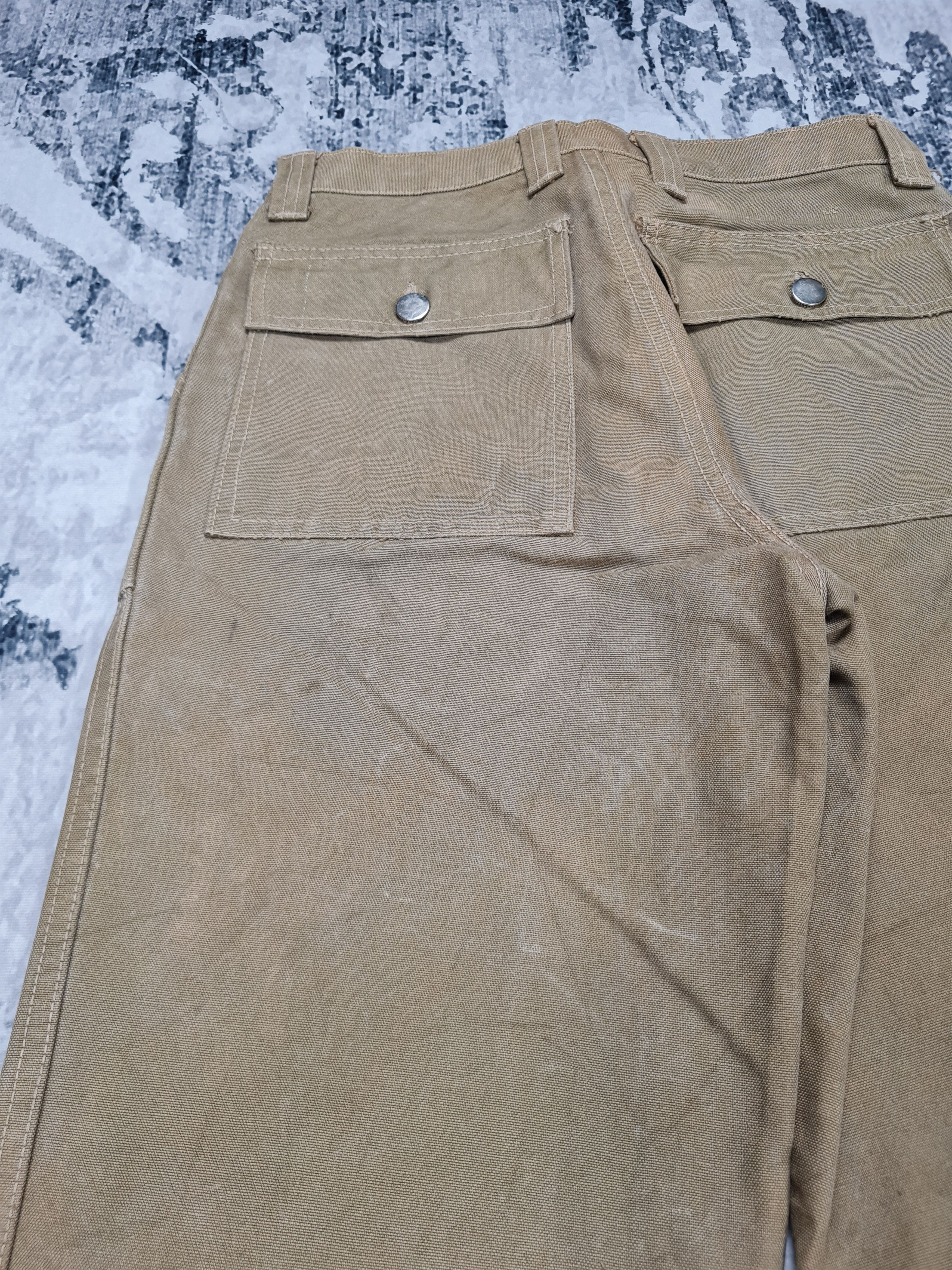 Japanese Brand BASSETT WALKER Workwear Heavy Military Cargo 27x32.5 JB0040 Size US 27 - 8 Thumbnail