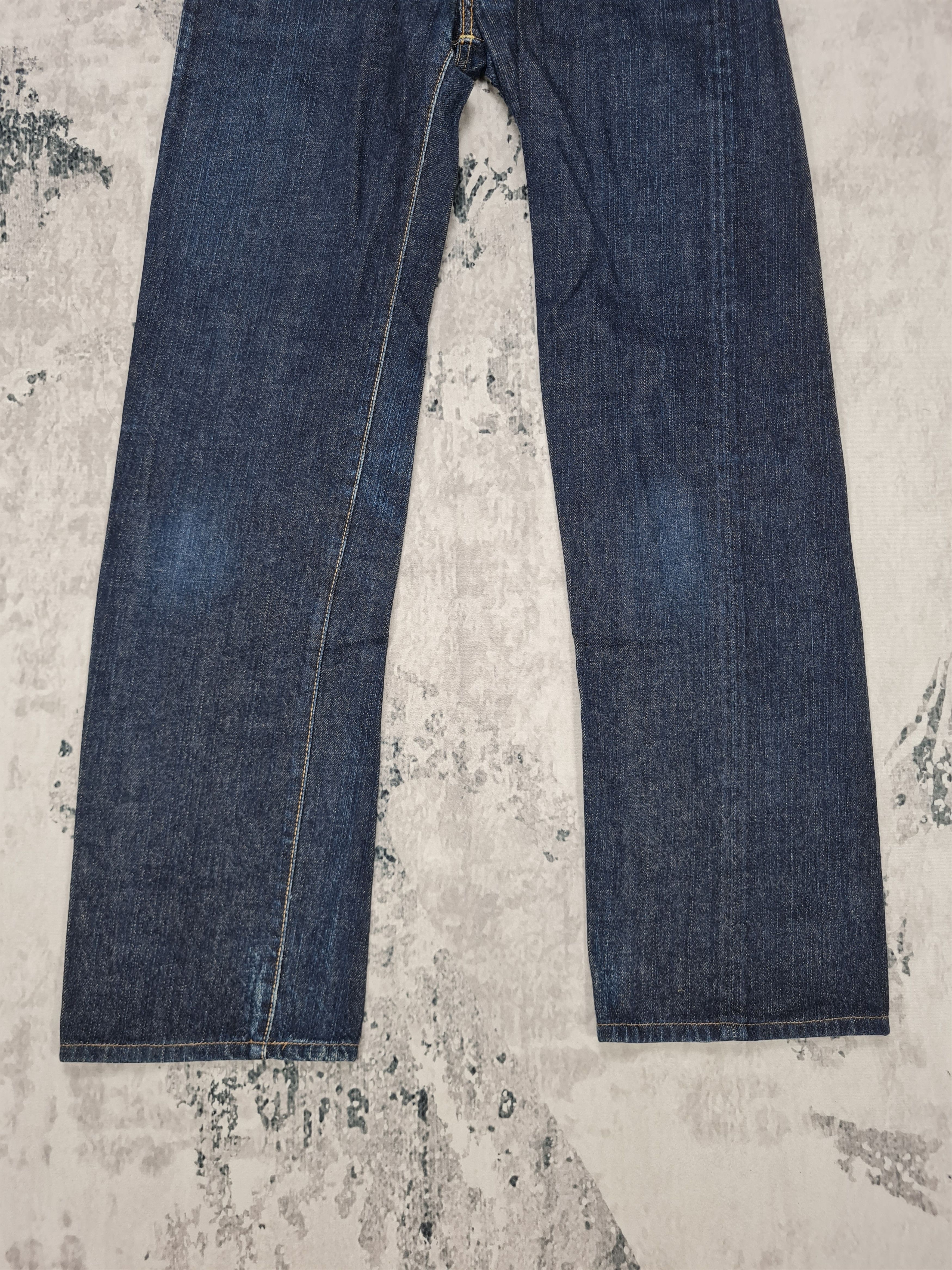 45rpm 45RPM Dark Blue Japanese Premium Denim Jeans 28x31.5 JB0007 Size US 28 / EU 44 - 3 Thumbnail