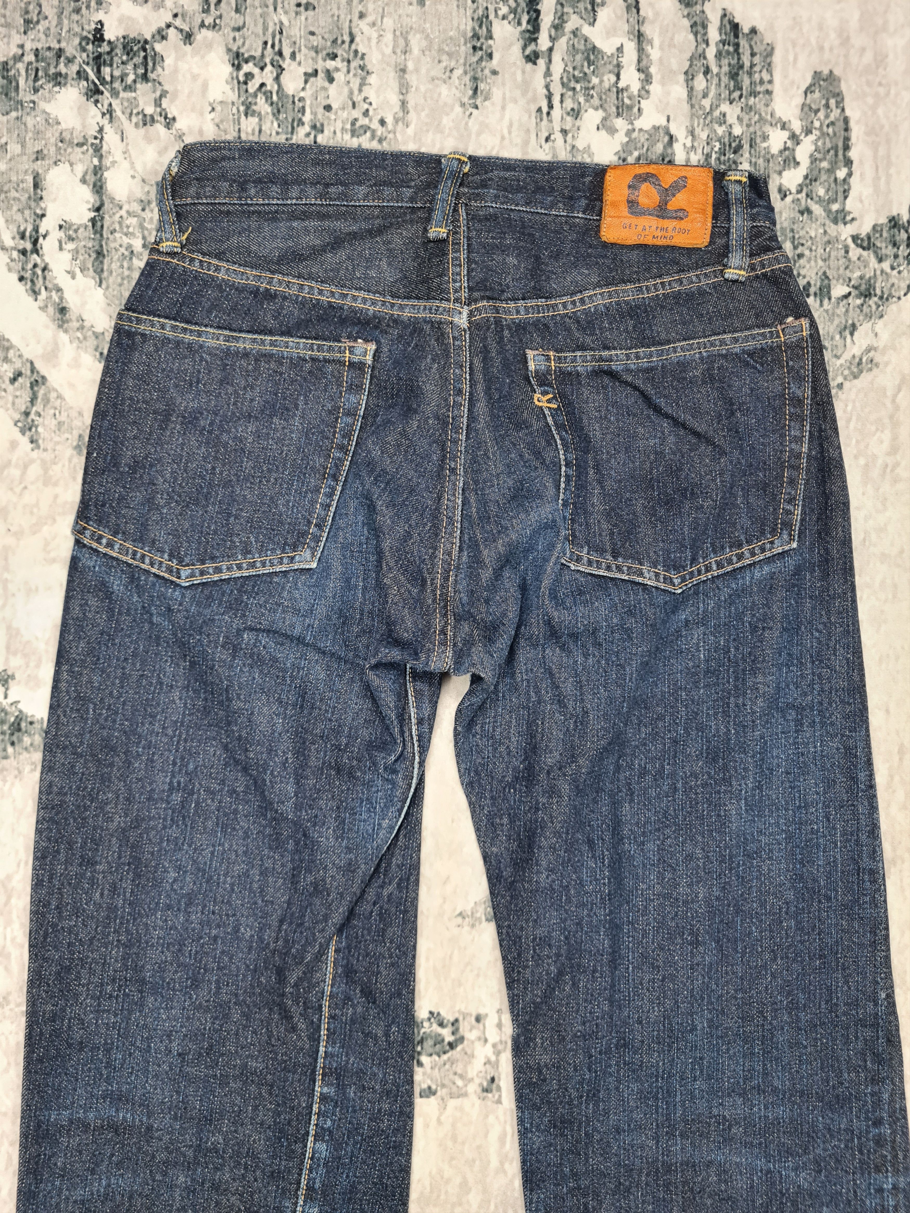 45rpm 45RPM Dark Blue Japanese Premium Denim Jeans 28x31.5 JB0007 Size US 28 / EU 44 - 5 Thumbnail