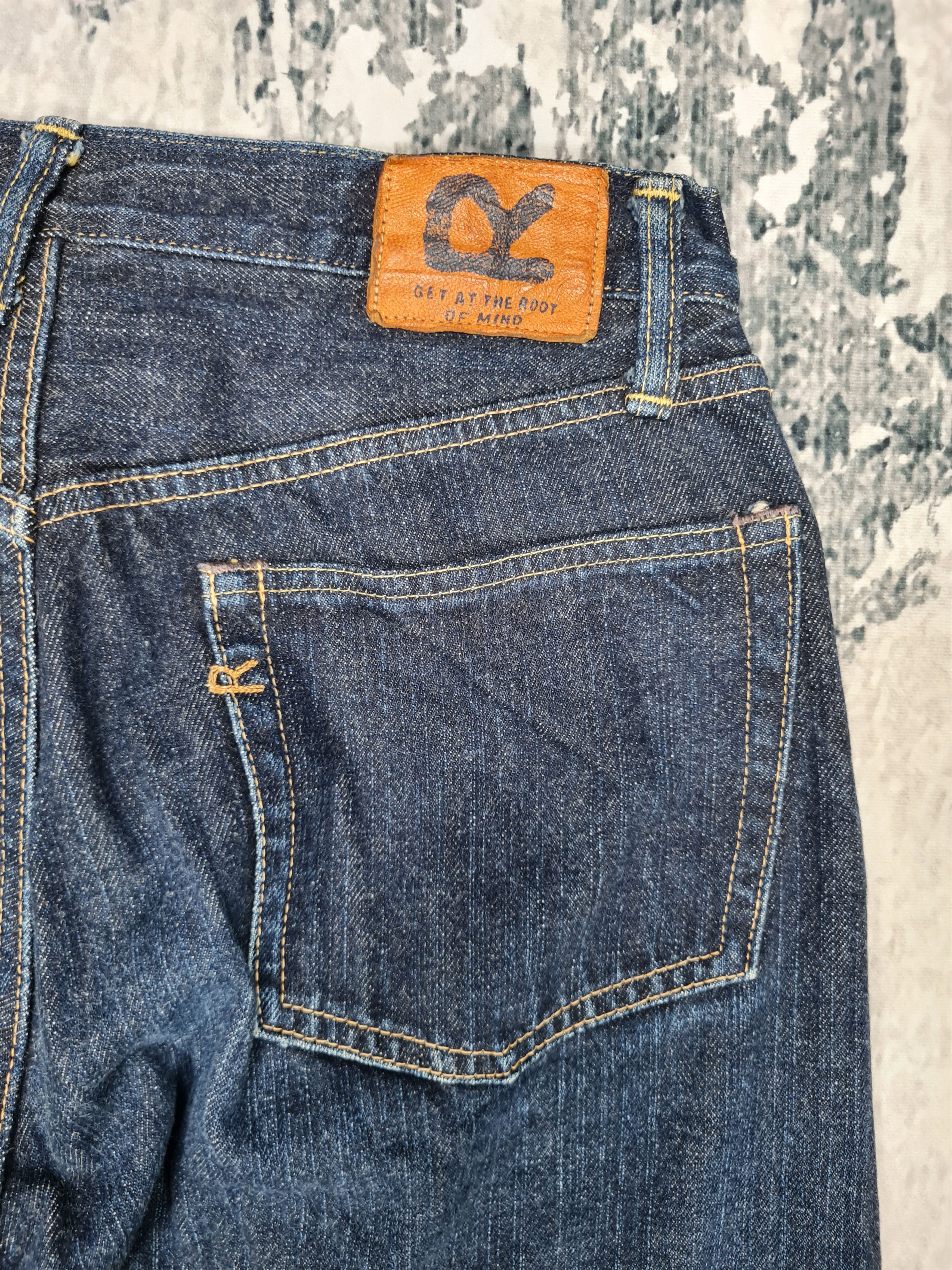 45rpm 45RPM Dark Blue Japanese Premium Denim Jeans 28x31.5 JB0007 Size US 28 / EU 44 - 6 Thumbnail