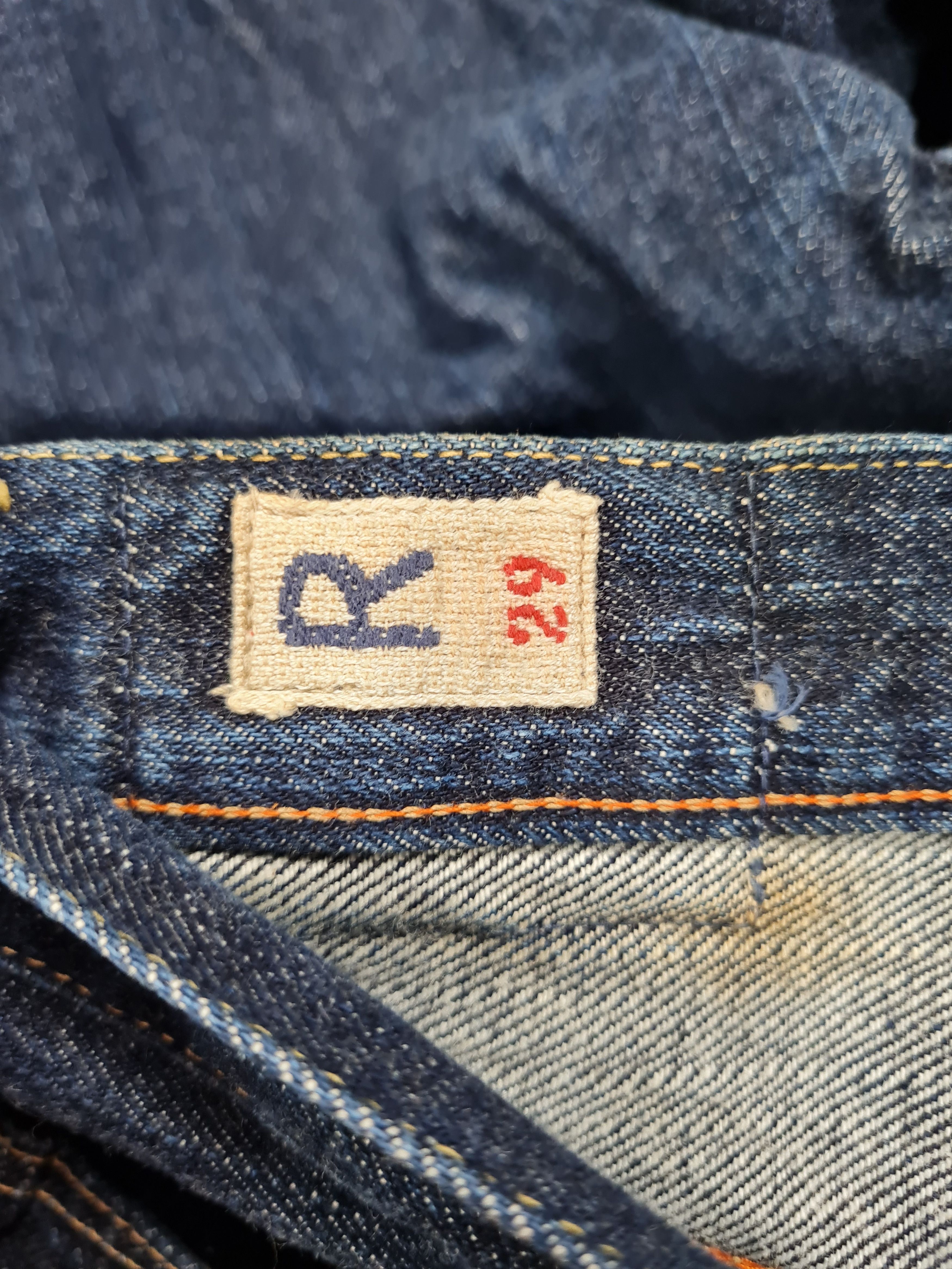 45rpm 45RPM Dark Blue Japanese Premium Denim Jeans 28x31.5 JB0007 Size US 28 / EU 44 - 10 Thumbnail