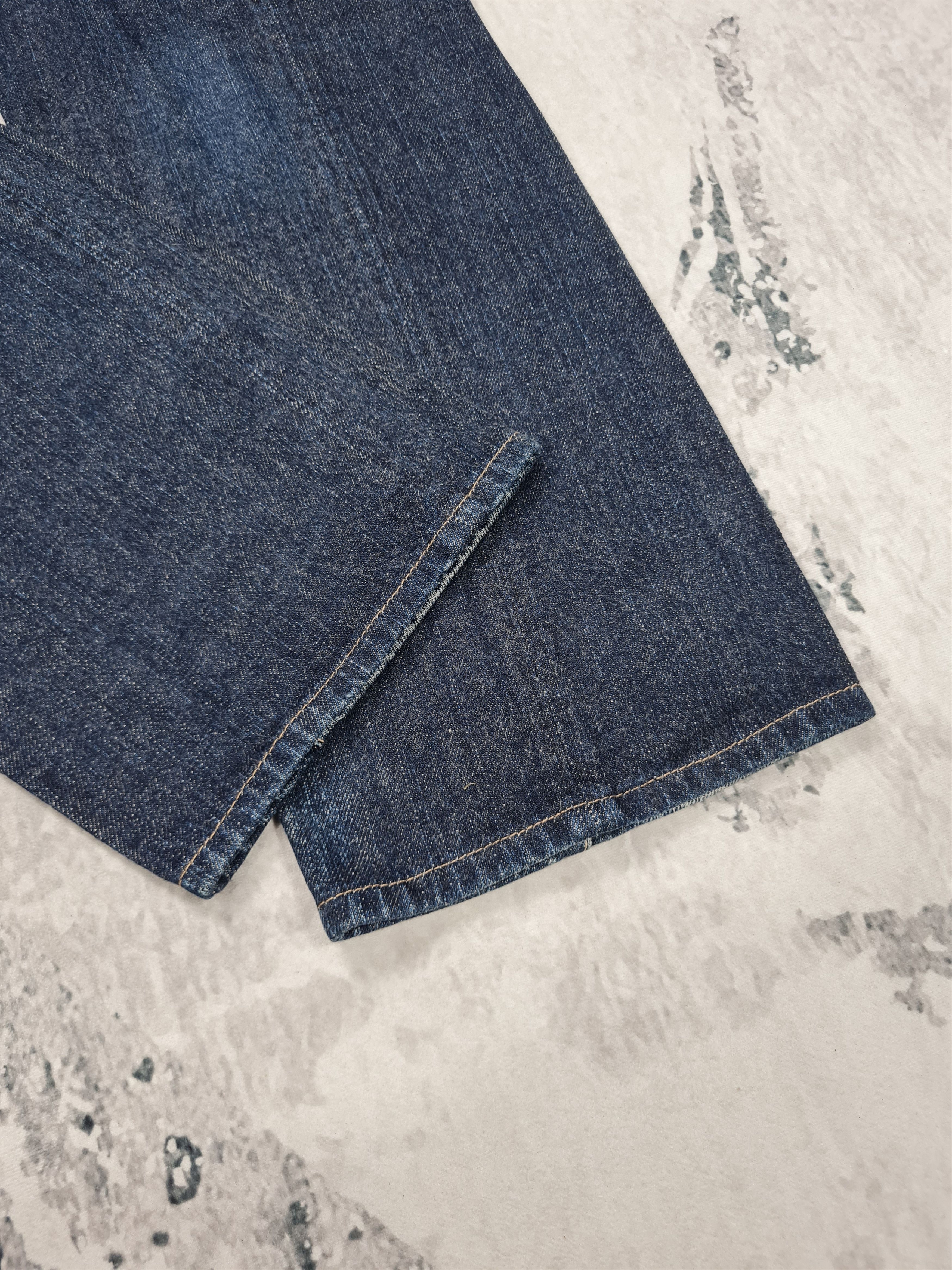 45rpm 45RPM Dark Blue Japanese Premium Denim Jeans 28x31.5 JB0007 Size US 28 / EU 44 - 7 Thumbnail