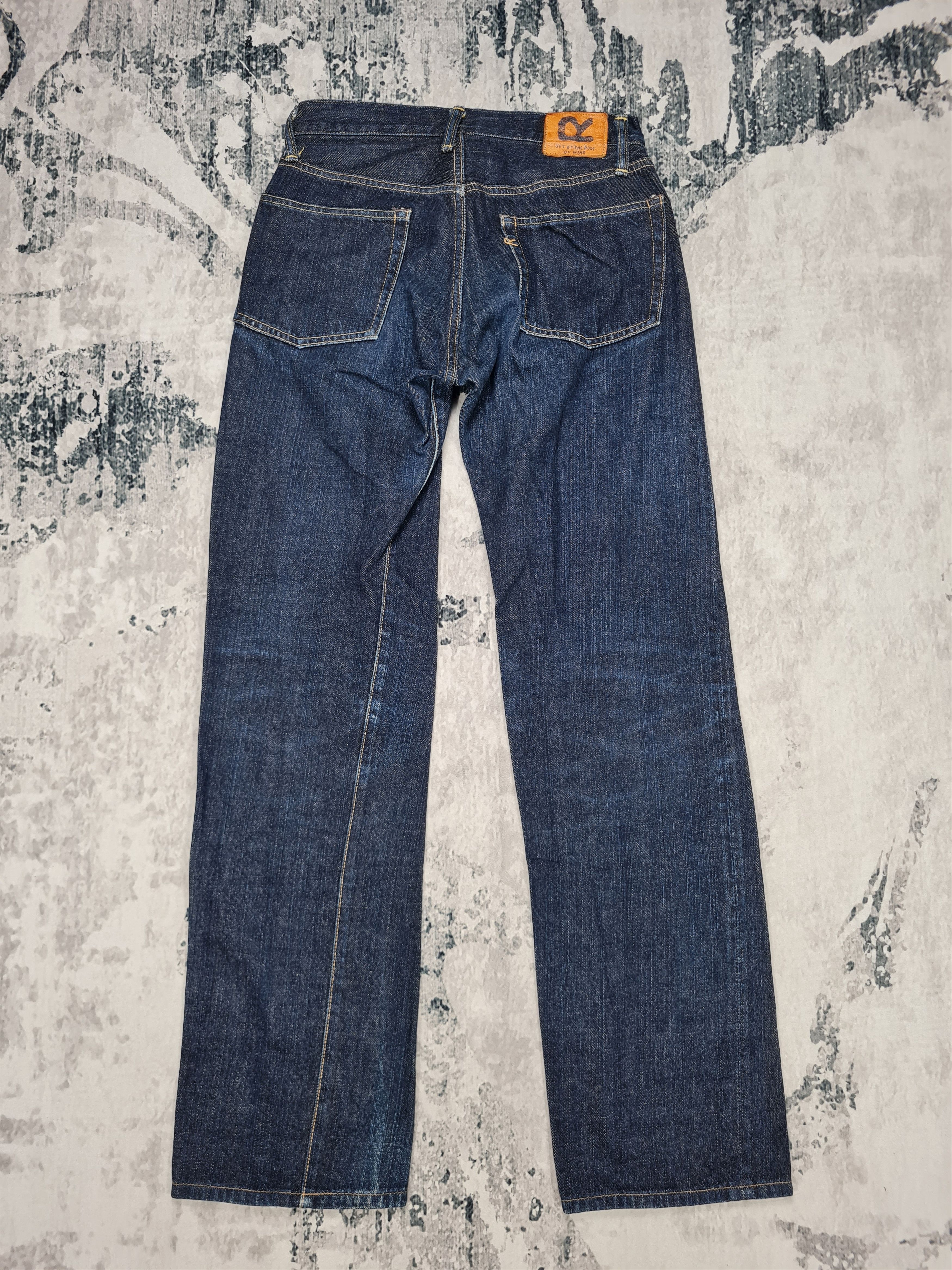 45rpm 45RPM Dark Blue Japanese Premium Denim Jeans 28x31.5 JB0007 Size US 28 / EU 44 - 1 Thumbnail