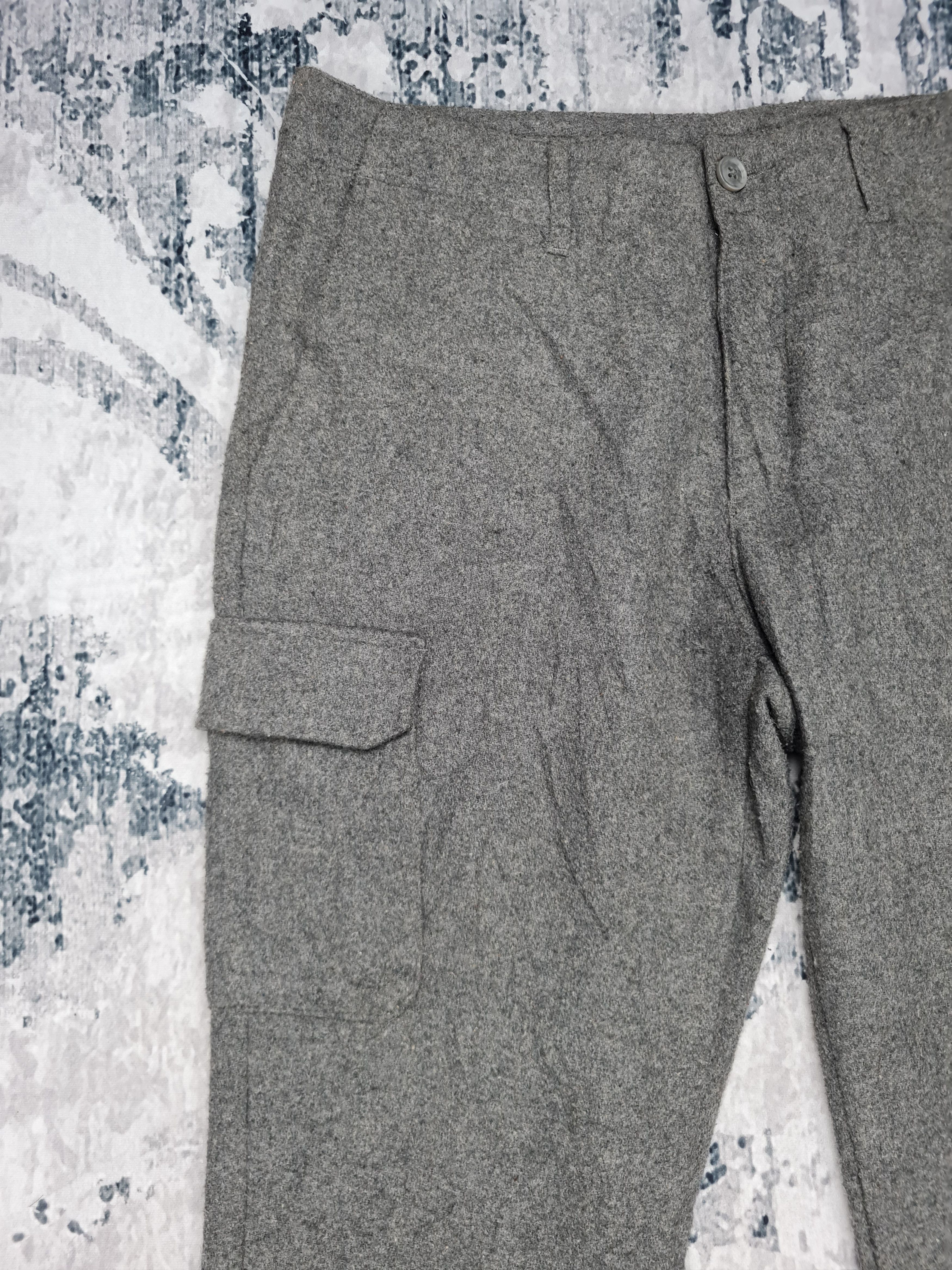 Japanese Brand Japanese Brand Wool Cargo Tactical Pants 35x32.5 JB0049 Size US 35 - 4 Thumbnail