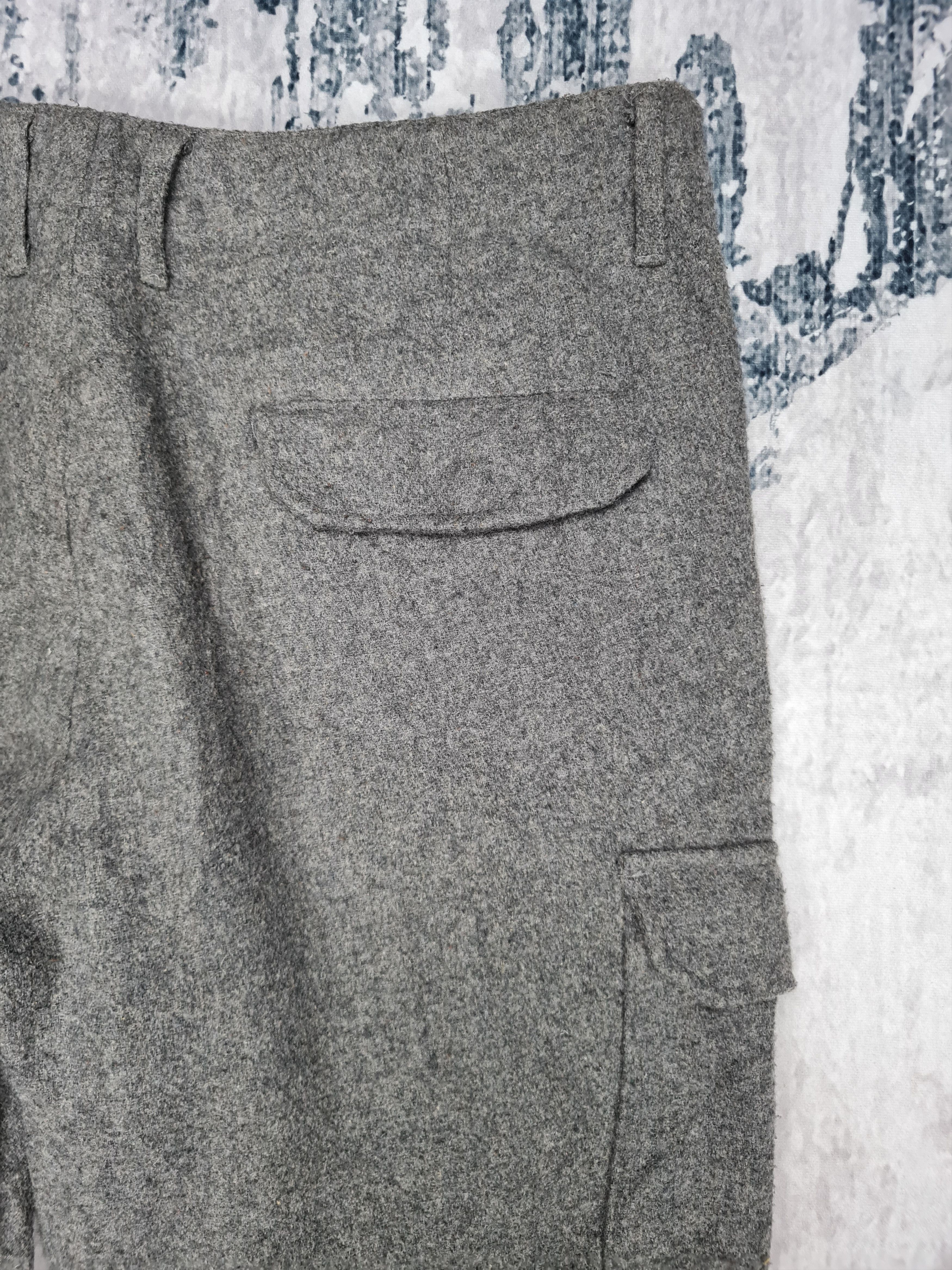 Japanese Brand Japanese Brand Wool Cargo Tactical Pants 35x32.5 JB0049 Size US 35 - 9 Thumbnail