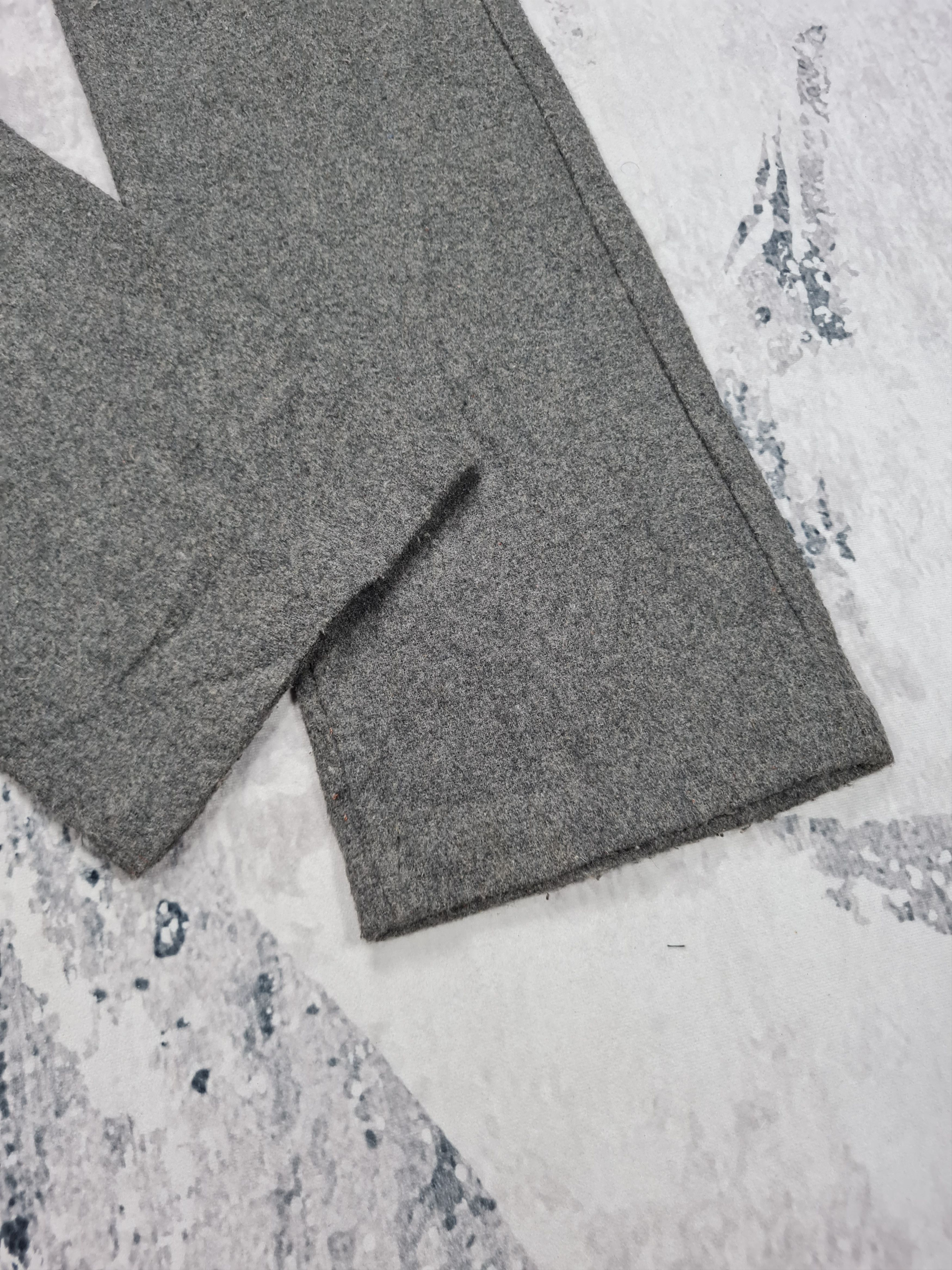 Japanese Brand Japanese Brand Wool Cargo Tactical Pants 35x32.5 JB0049 Size US 35 - 5 Thumbnail