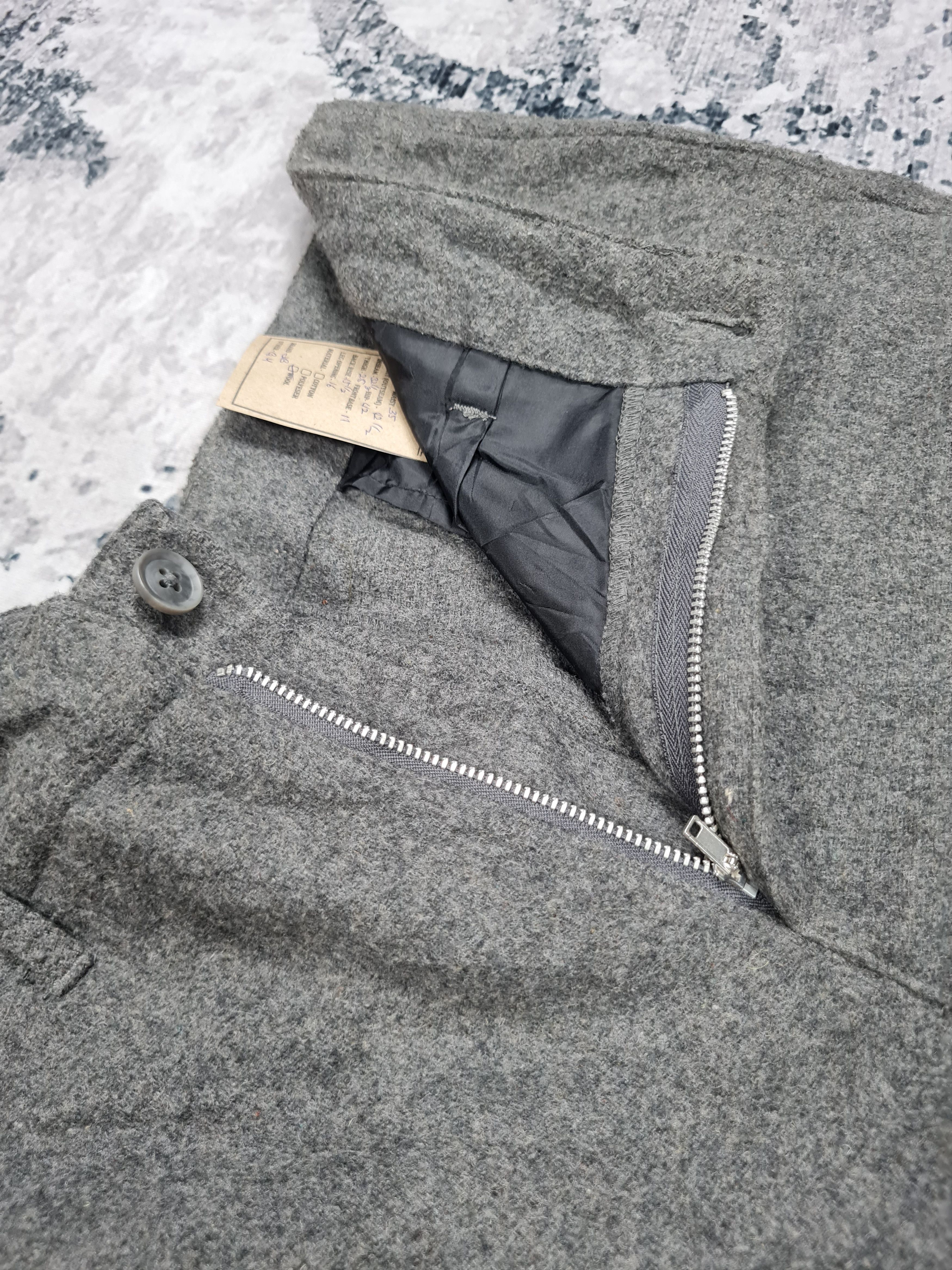 Japanese Brand Japanese Brand Wool Cargo Tactical Pants 35x32.5 JB0049 Size US 35 - 10 Thumbnail