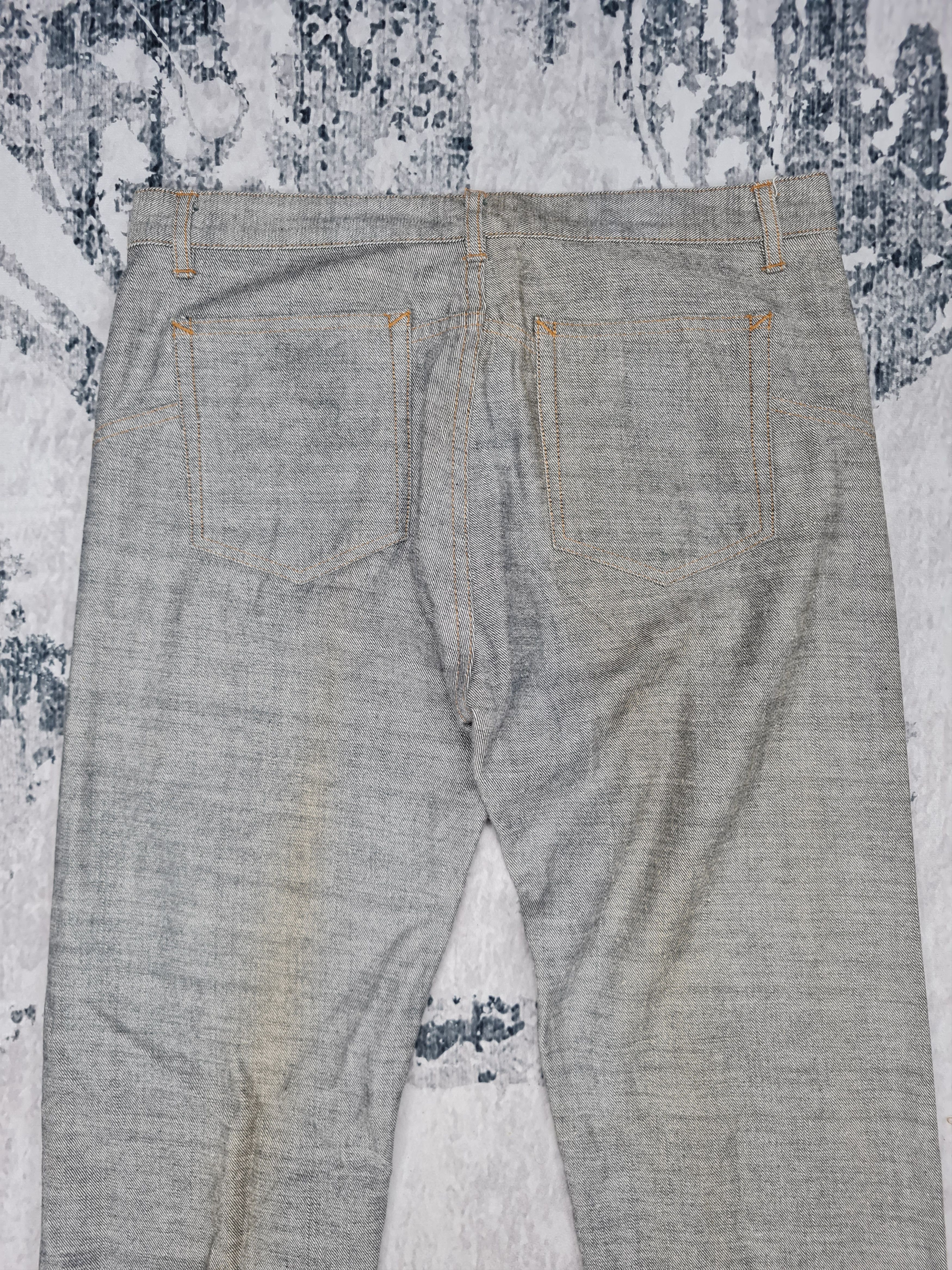 A.P.C. A.P.C. Straight Cut Rusty Gray Jeans 30x31.5 JB0041 Size US 30 / EU 46 - 8 Thumbnail