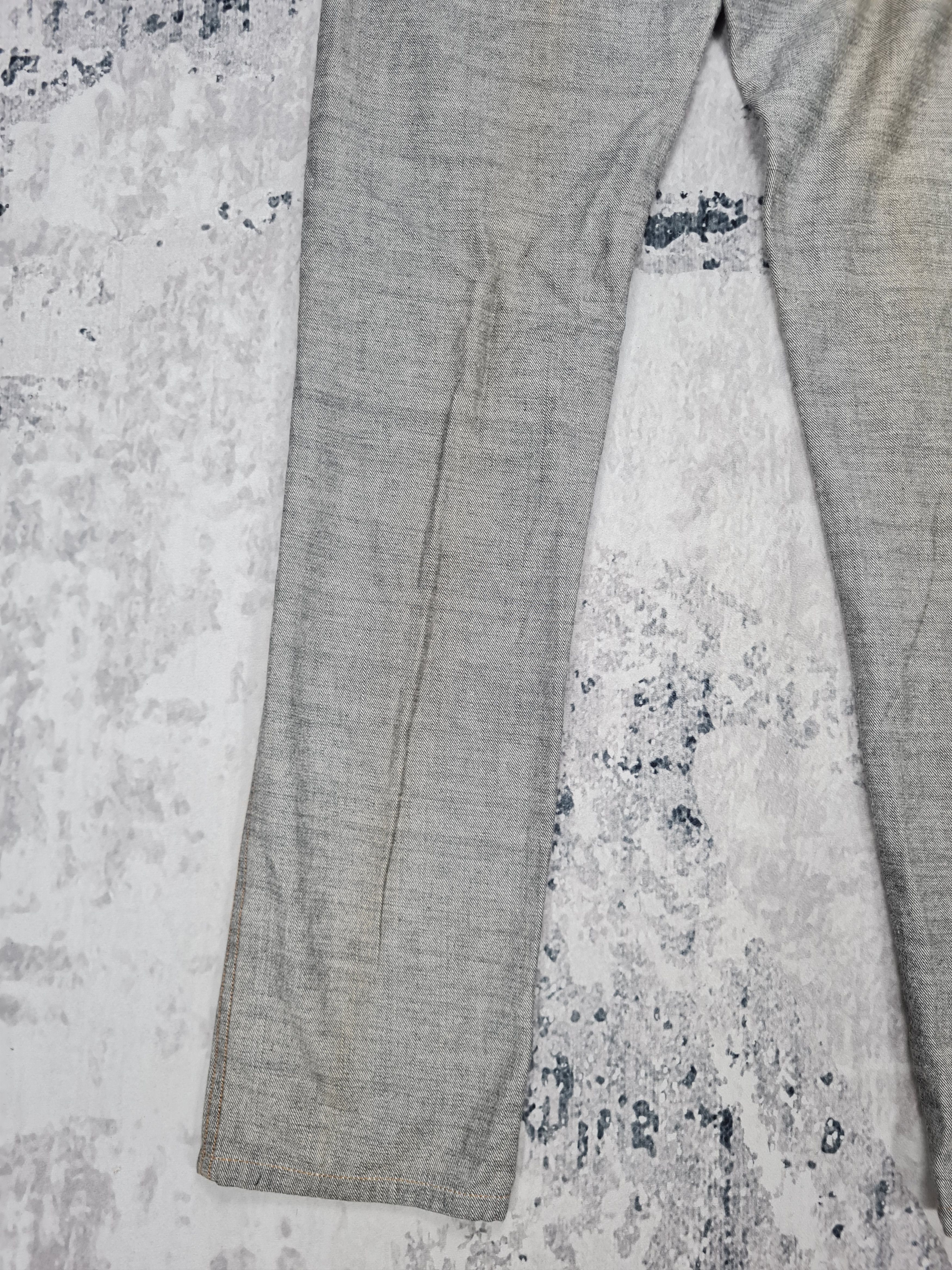 A.P.C. A.P.C. Straight Cut Rusty Gray Jeans 30x31.5 JB0041 Size US 30 / EU 46 - 6 Thumbnail